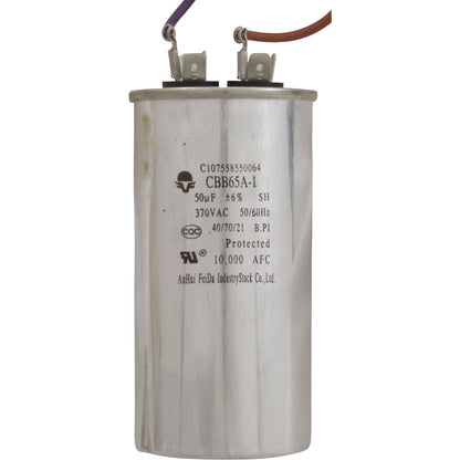 Bomba, WW Hi-Flo, 1,5 hp Nidec, 115 V, 2 velocidades, 48 ​​fr, 2", Kit