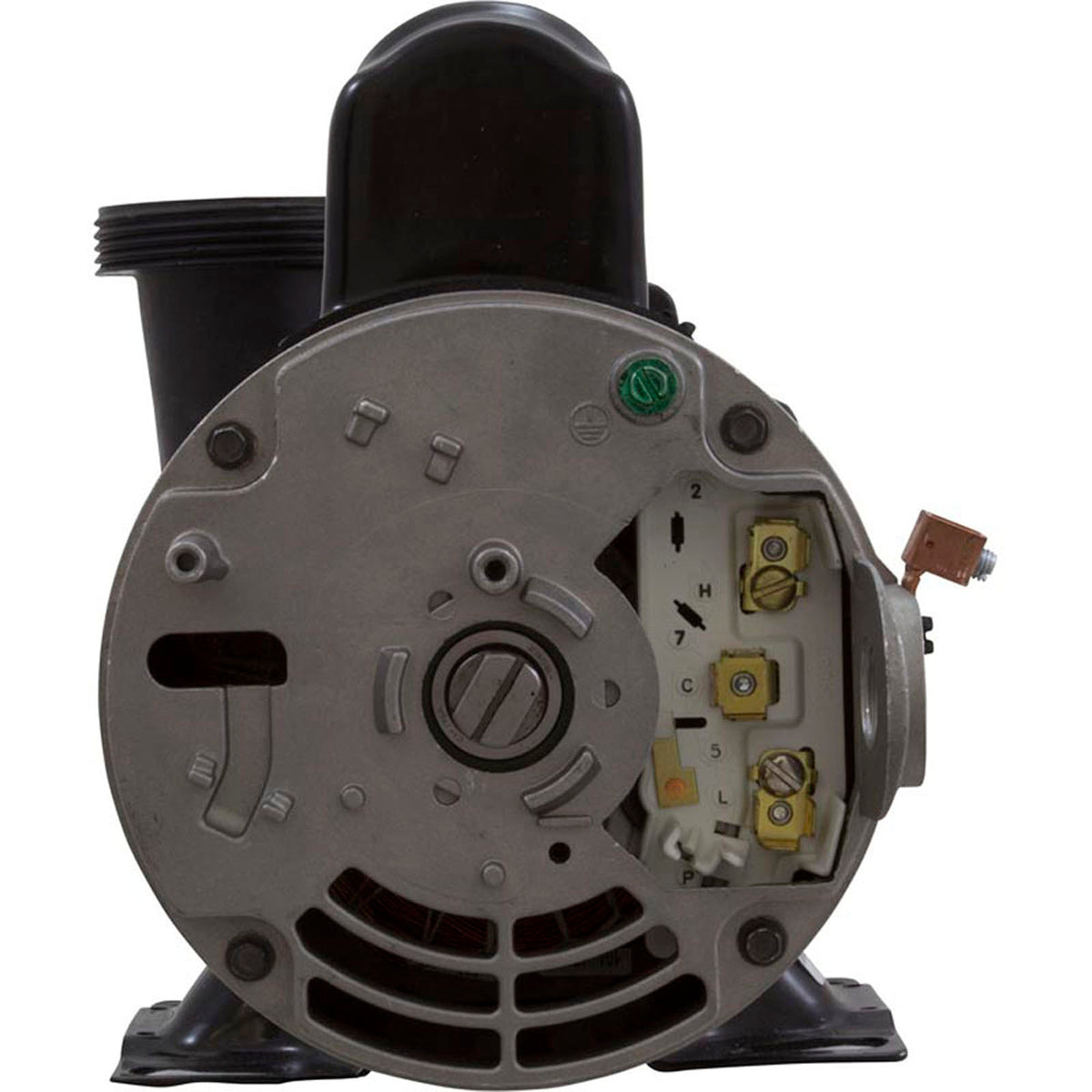Pump, WW Hi-Flo, 1.5hp Nidec, 115v, 2-Speed, 48fr, 2", Kit