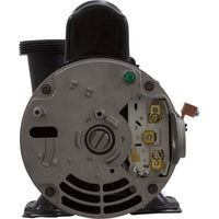 Pump, WW Hi-Flo, 1.5hp Nidec, 115v, 2-Speed, 48fr, 2", Kit