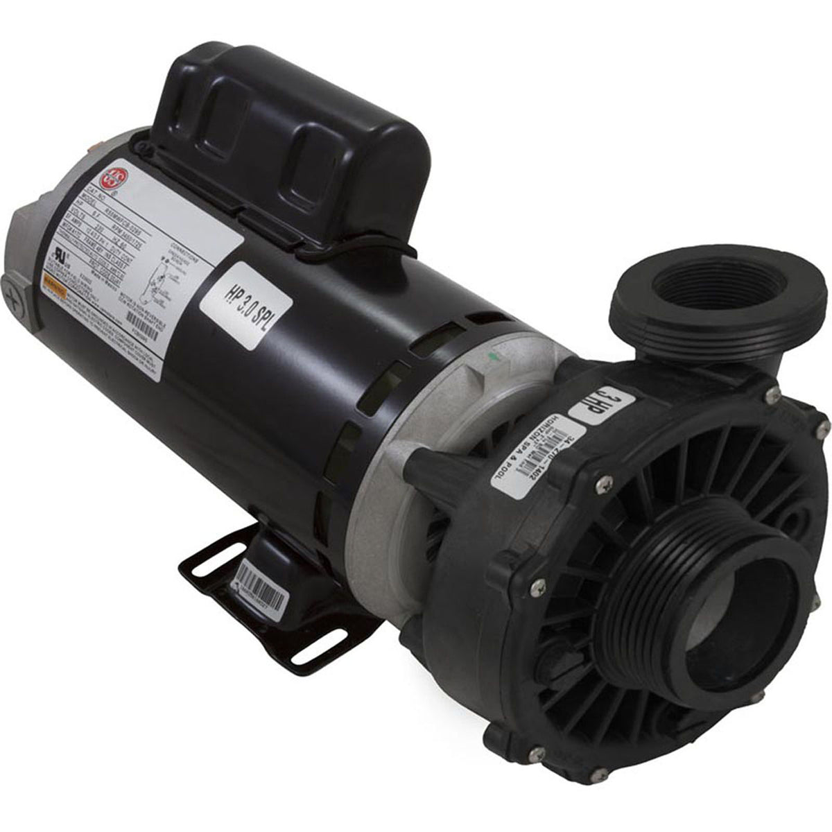 Pump, WW Hi-Flo, 3.0hp US Motors, 230v, 2-Spd, 48fr, 2"
