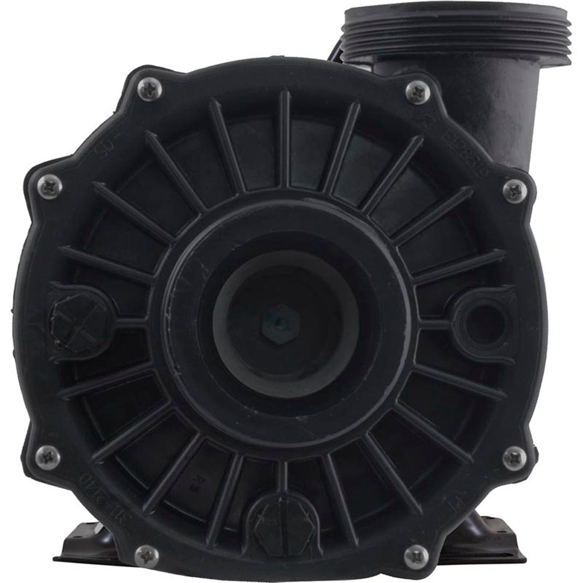 Pump, WW Hi-Flo, 3.0hp US Motors, 230v, 2-Spd, 48fr, 2"