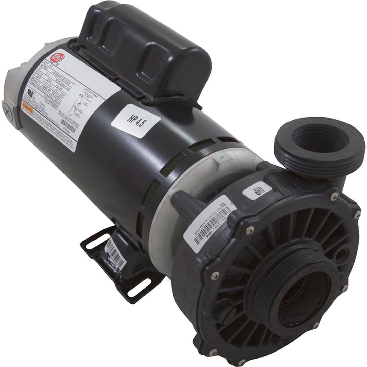 Pump, WW Hi-Flo, 4.5SPL US Motor, 230v, 2-Spd, 48fr, 2"
