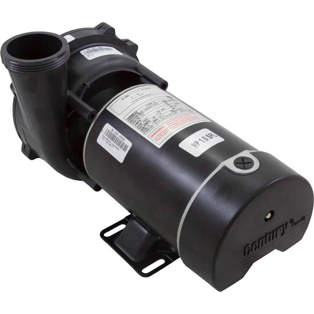 Pump, WW Exec, 1.0SPL Century, 115v, 1-Spd, 48fr, 2"