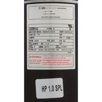 Pump, WW Exec, 1.0SPL Century, 115v, 1-Spd, 48fr, 2"