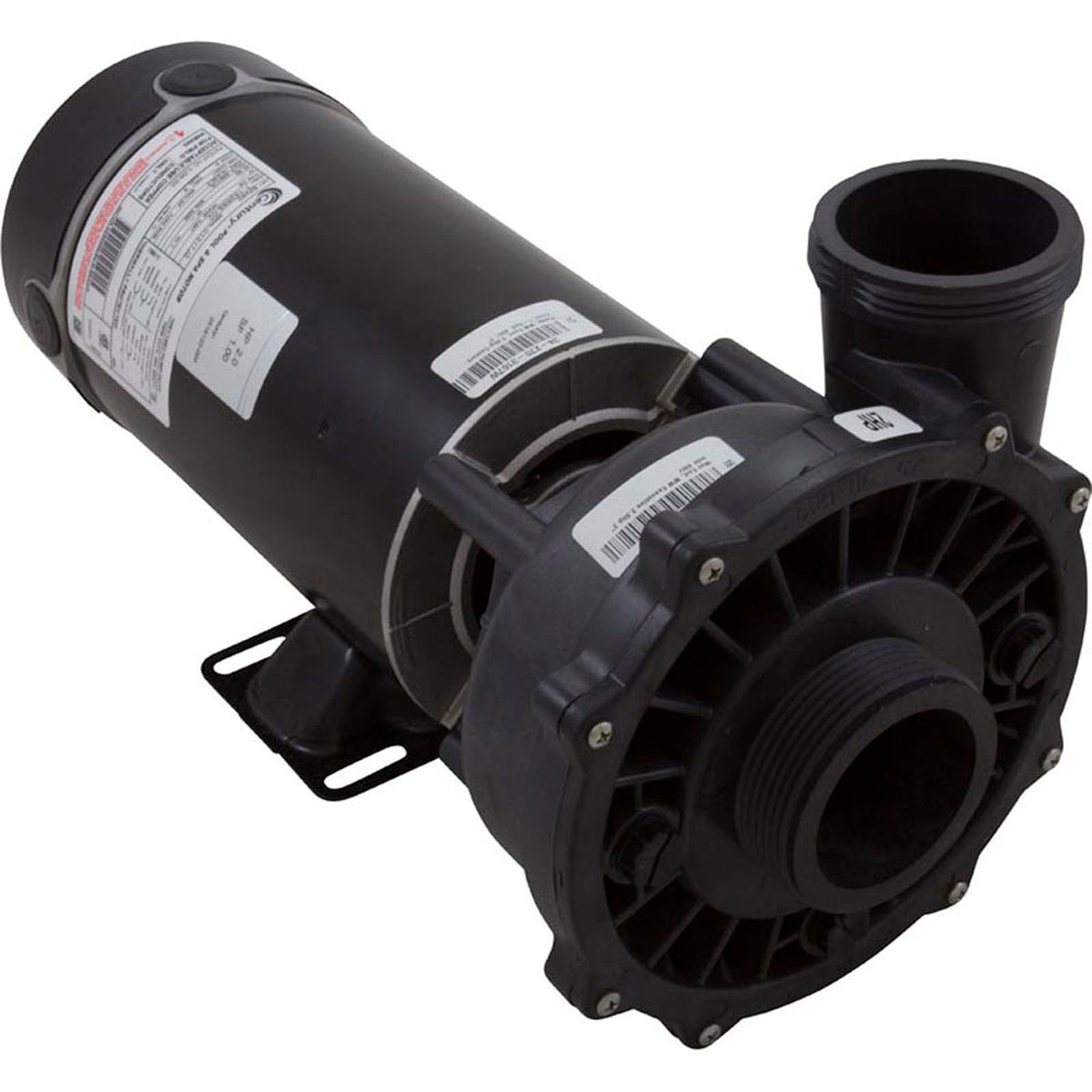 Pump, WW Exec, 2.0hp Century, Conv, 1-Speed, 48fr, 2"