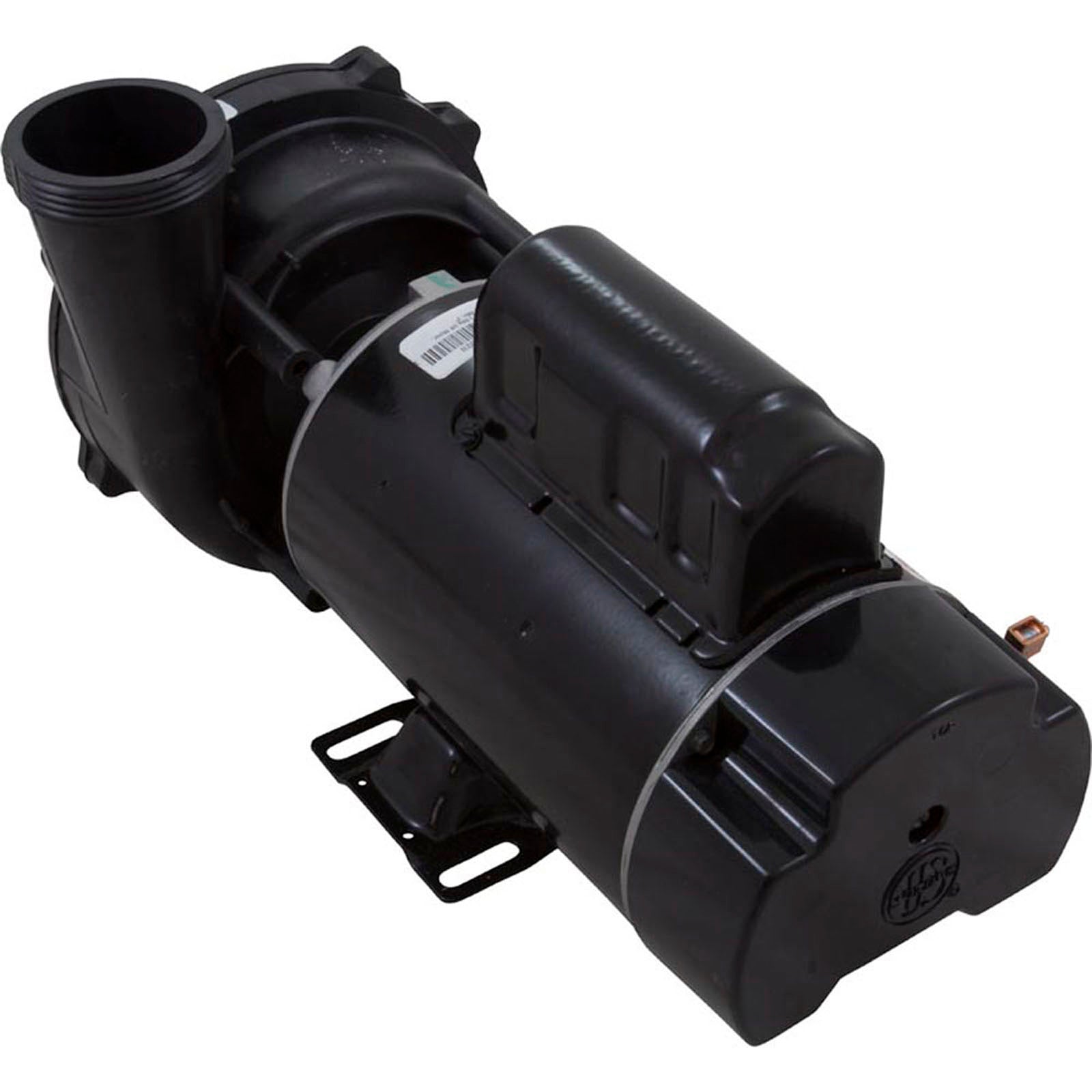 Pump, WW Exec, 1.5hp Nidec, 115v, 2-Speed, 48fr, 2", Kit