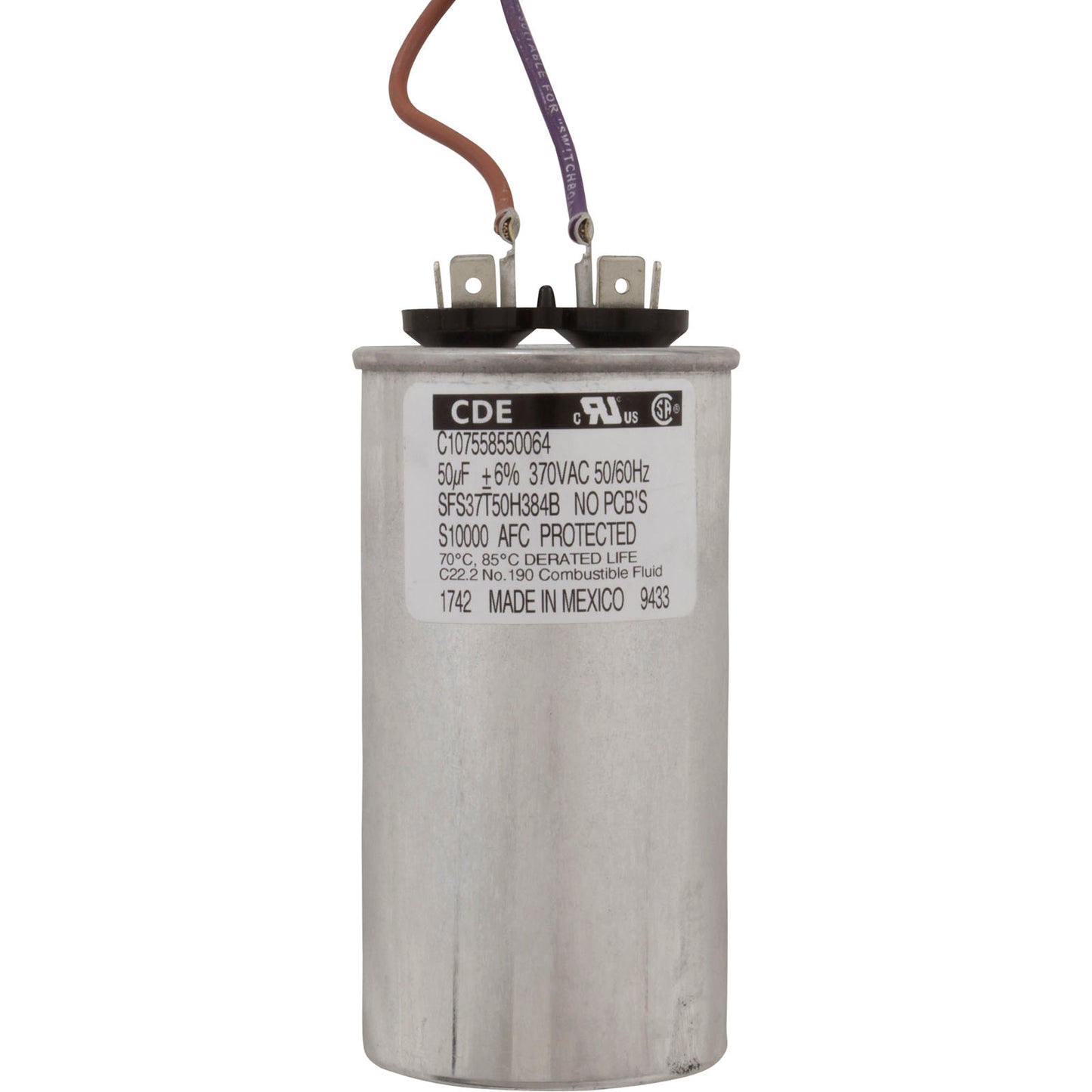 Pump, WW Exec, 1.5hp Nidec, 115v, 2-Speed, 48fr, 2", Kit