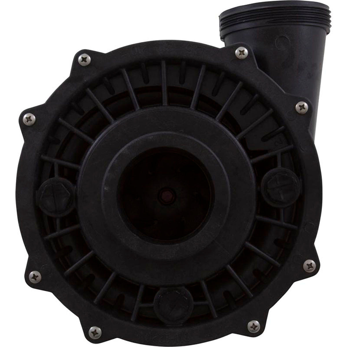 Pump, WW Exec, 1.5hp Nidec, 115v, 2-Speed, 48fr, 2", Kit