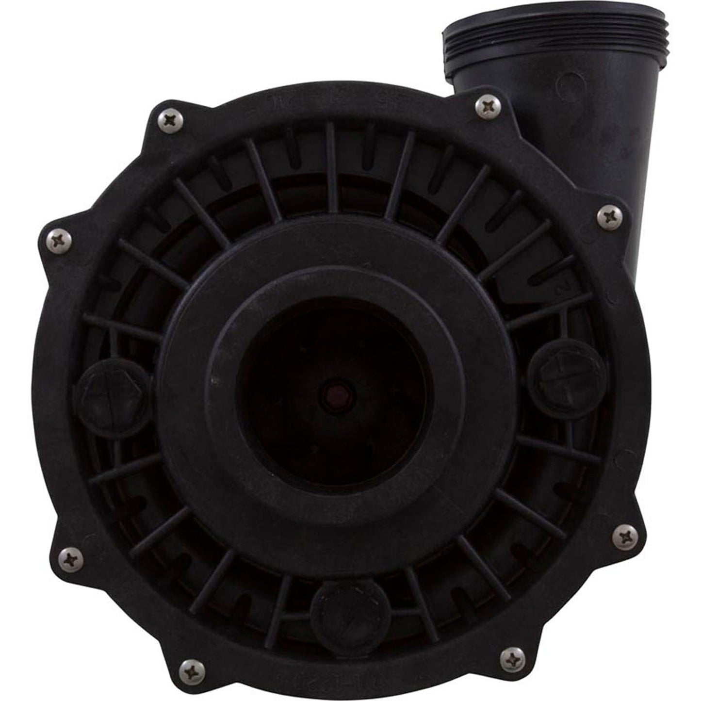 Pump, WW Exec, 1.5hp Nidec, 115v, 2-Speed, 48fr, 2", Kit