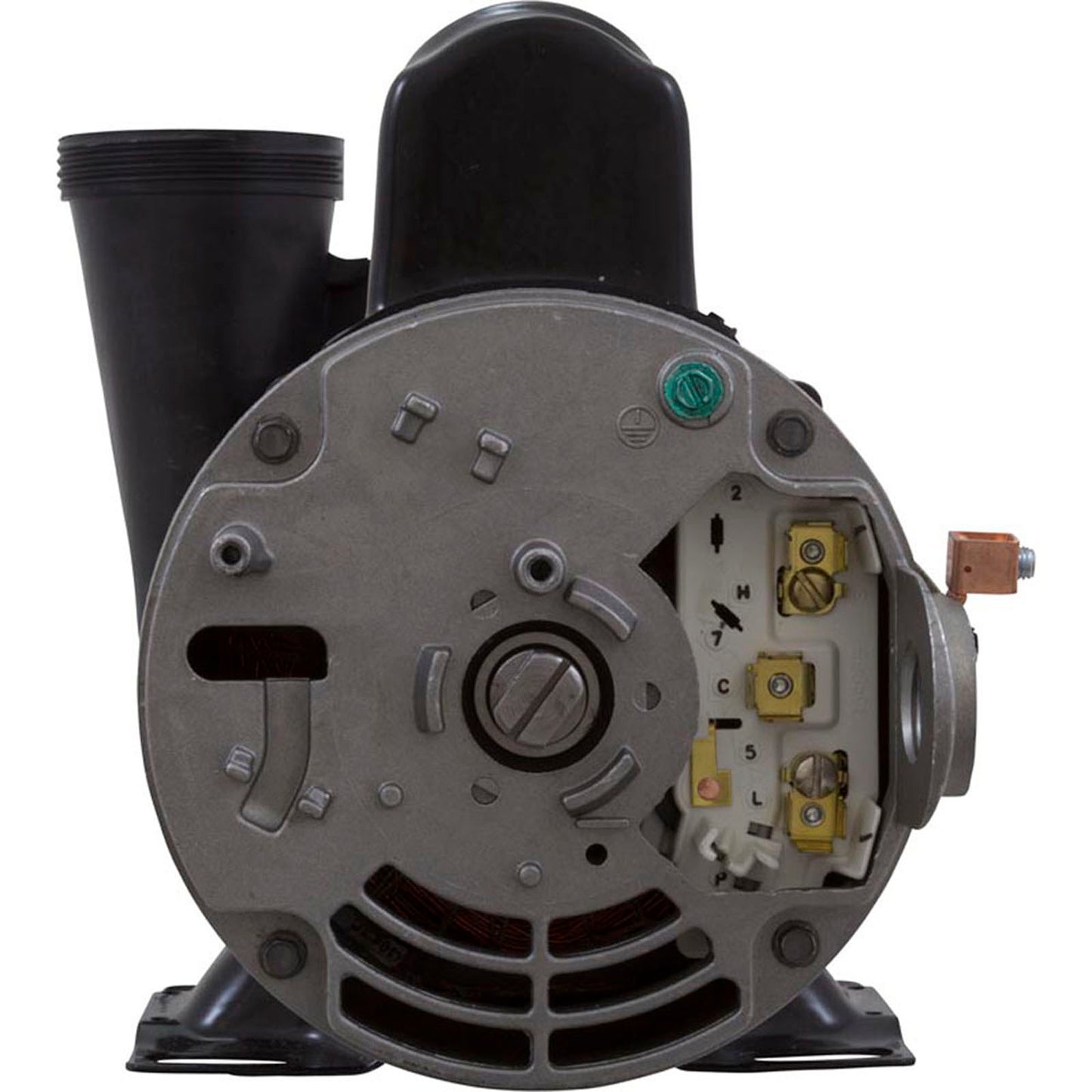 Pump, WW Exec, 1.5hp Nidec, 115v, 2-Speed, 48fr, 2", Kit