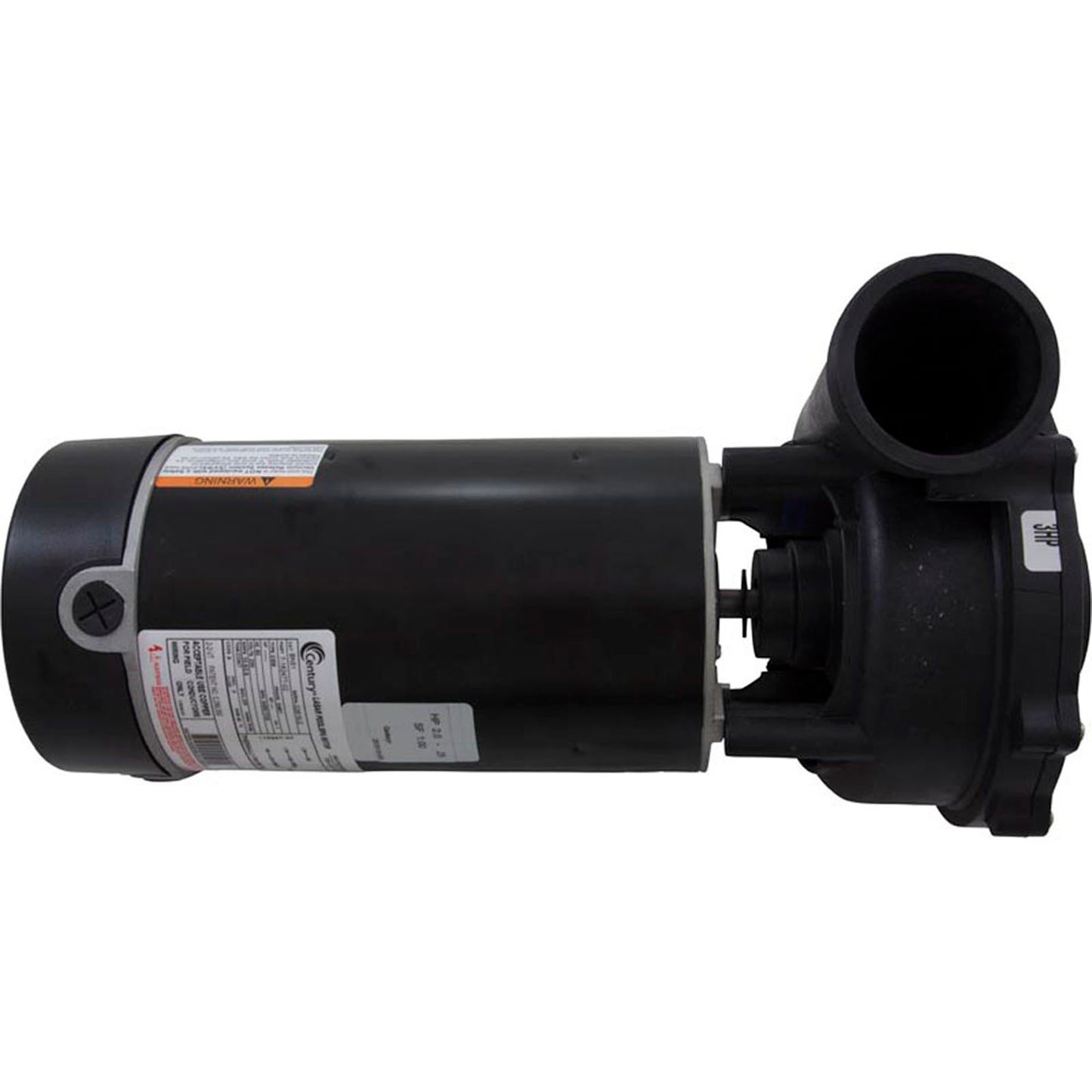 Pump, WW Exec, 2.0hp Century, 230v, 2-Speed, 48fr, 2"