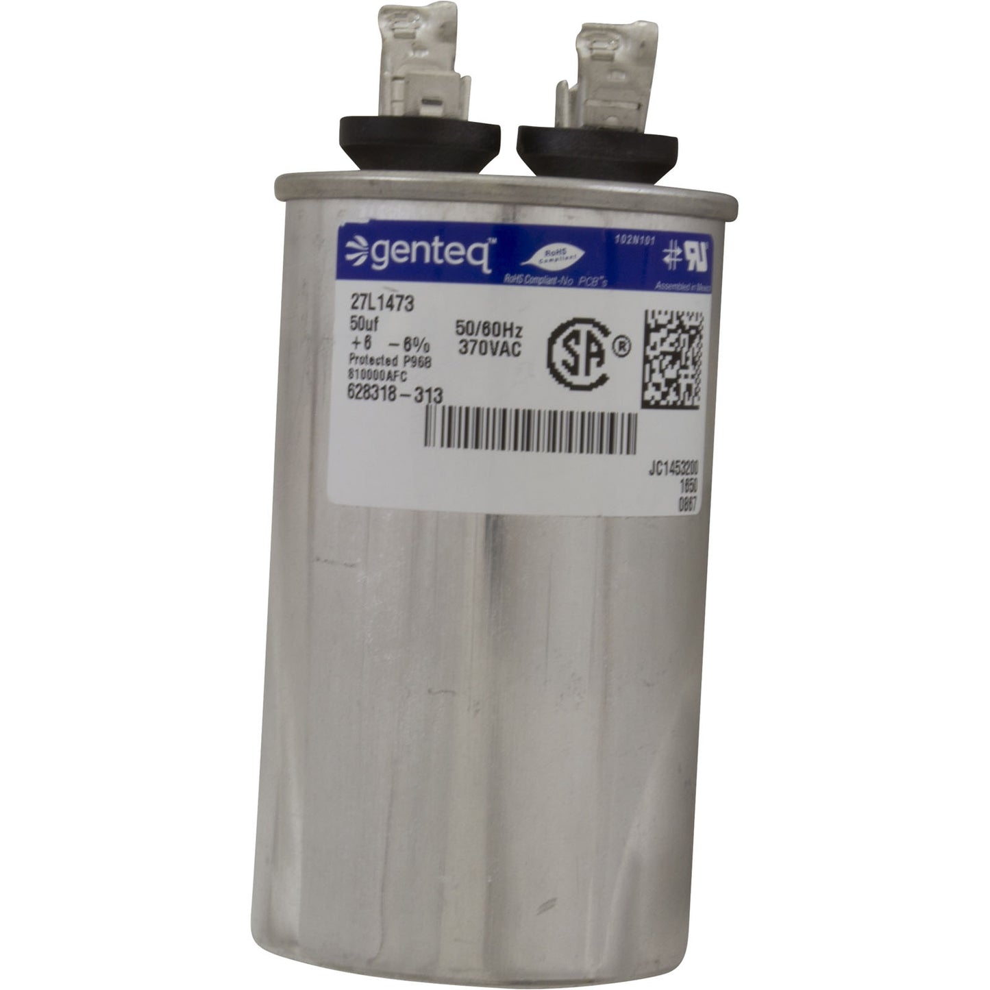 Pump, WW Exec, 4.5hp Century, 230v, 2-Speed, 48fr, 2"