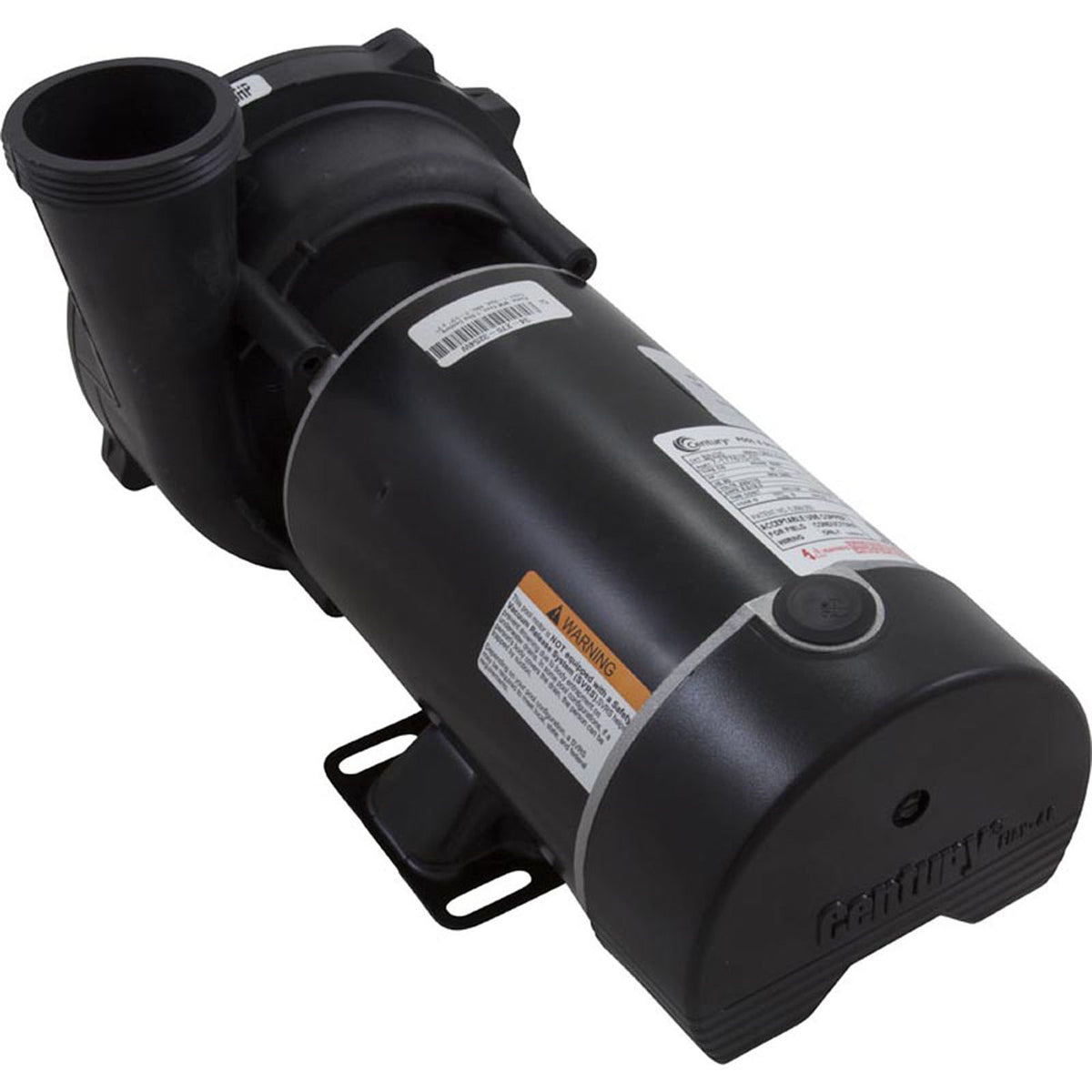Pump, WW Exec, 1.5hp Century, Conv, 1-Spd, 48fr, 2-1/2" x 2"