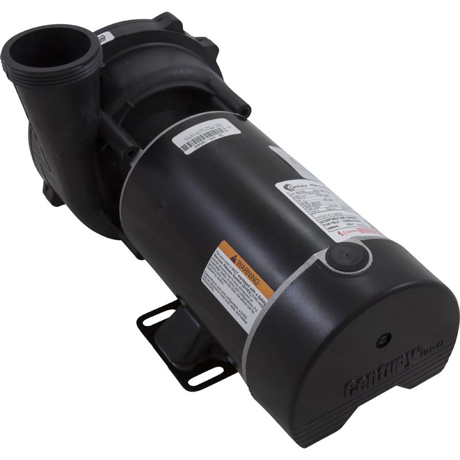 Pump, WW Exec, 1.5hp Century, Conv, 1-Spd, 48fr, 2-1/2" x 2"