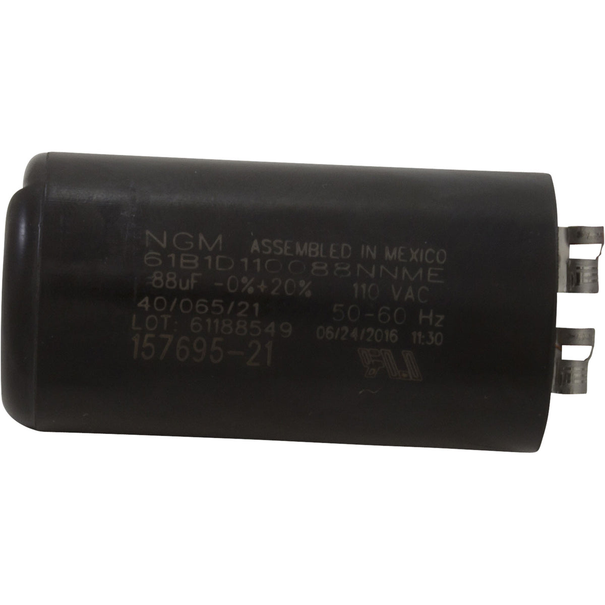 Pump, WW Exec, 1.5hp Century, Conv, 1-Spd, 48fr, 2-1/2" x 2"
