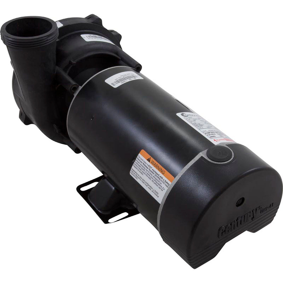 Pump, WW Exec, 2.0hp Century, 230v, 2-Speed, 48fr, 2-1/2"x2"