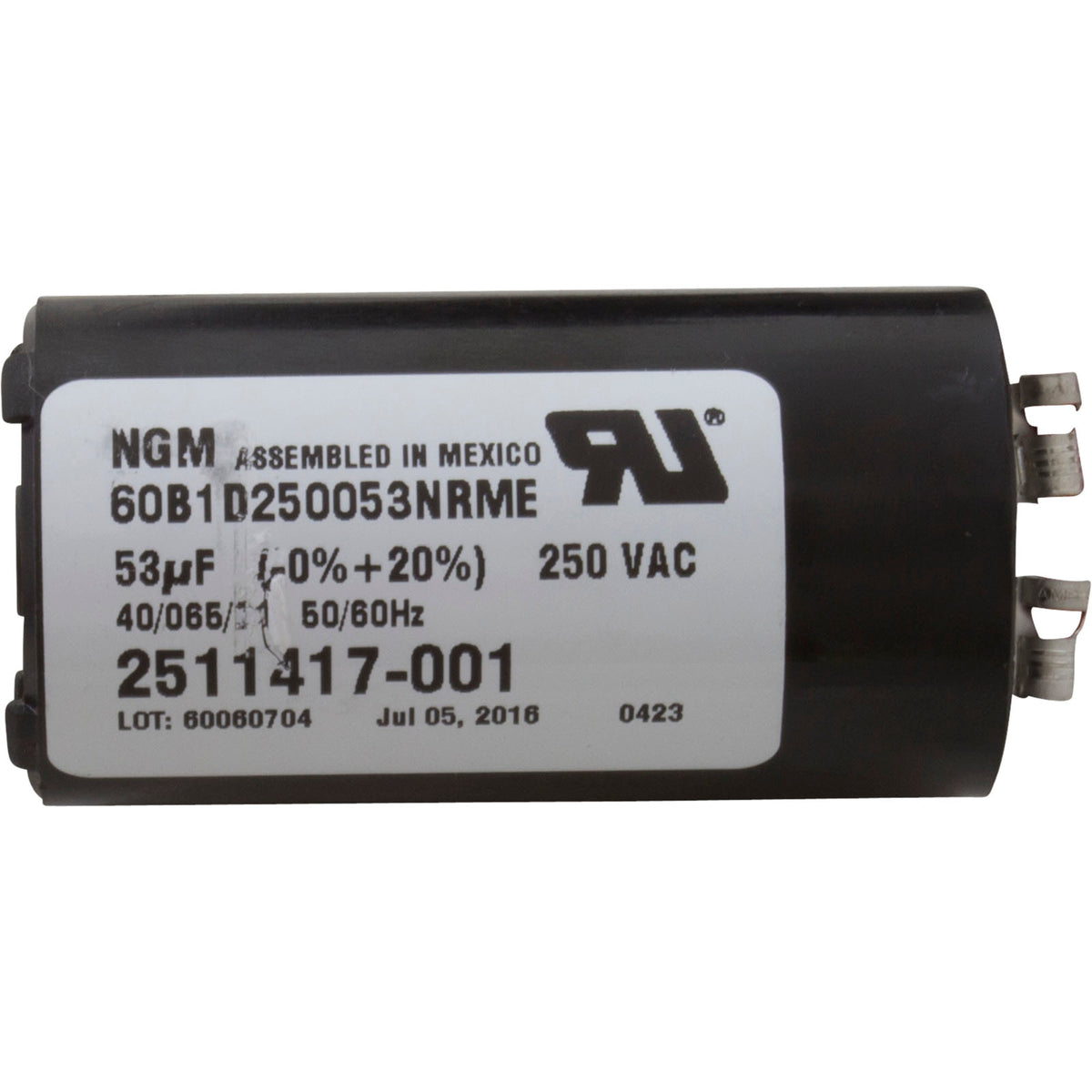Pump, WW Exec, 2.0hp Century, 230v, 2-Speed, 48fr, 2-1/2"x2"