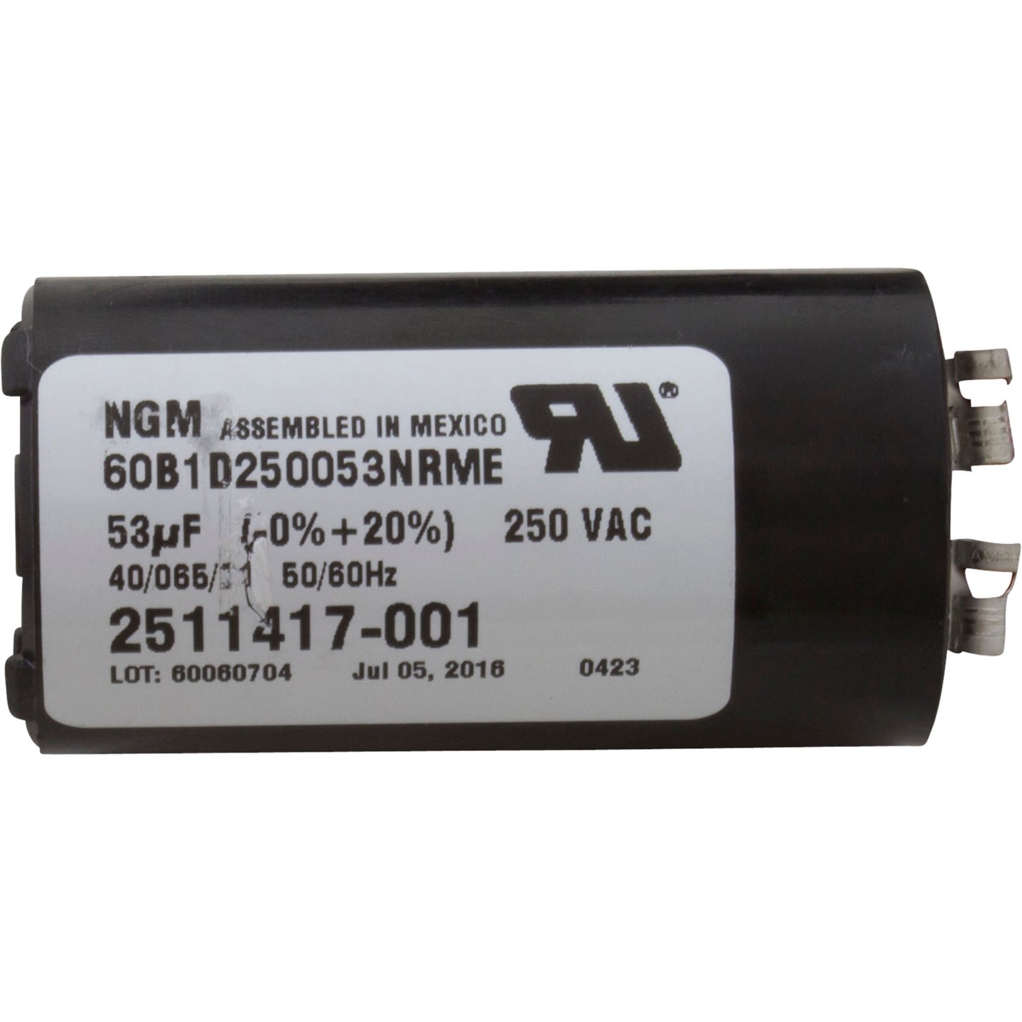 Bomba, WW Exec, Century, 2,0 hp, 230 V, 2 velocidades, 48 ​​pies cúbicos, 2-1/2" x 2"