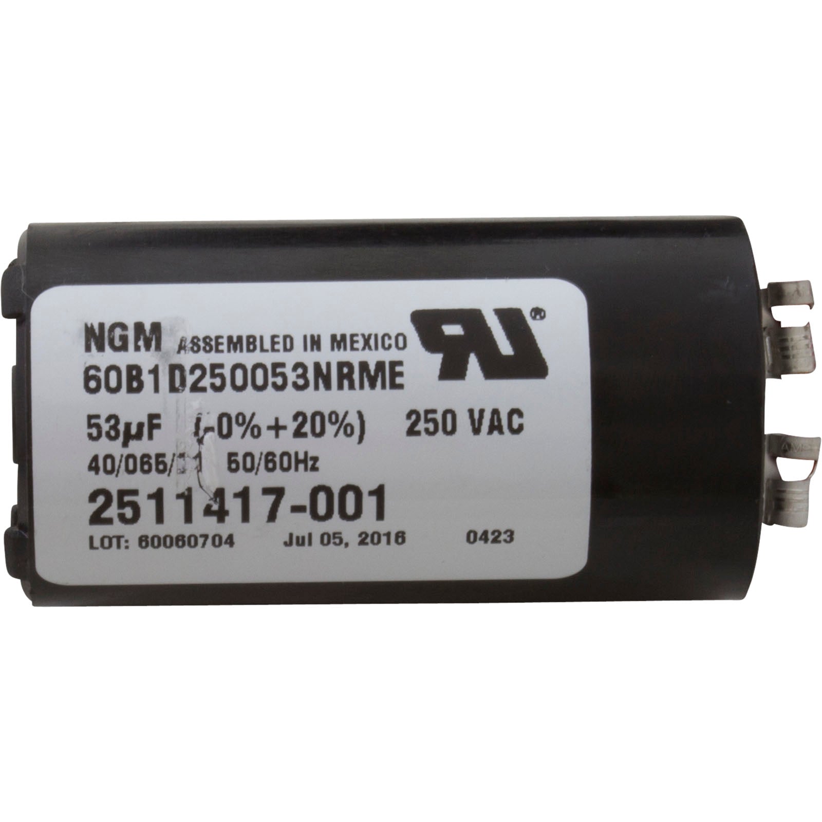 Pump, WW Exec, 2.0hp Century, 230v, 2-Speed, 48fr, 2-1/2"x2"