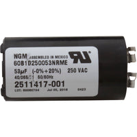 Pump, WW Exec, 2.0hp Century, 230v, 2-Speed, 48fr, 2-1/2"x2"