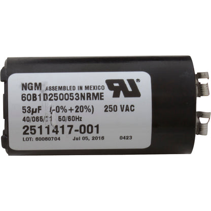 Bomba, WW Exec, Century, 2,0 hp, 230 V, 2 velocidades, 48 ​​pies cúbicos, 2-1/2" x 2"