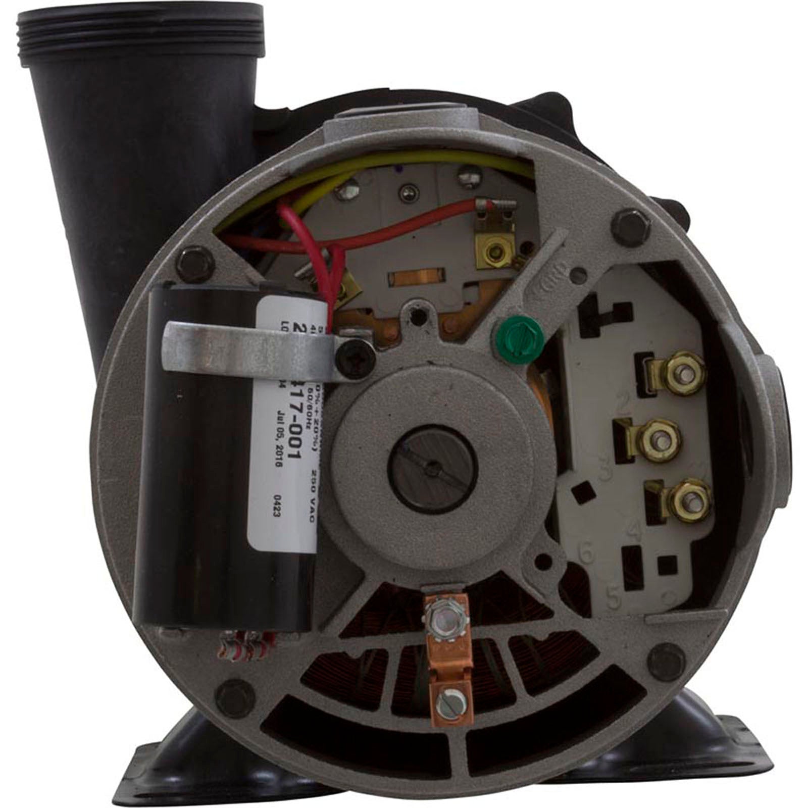 Pump, WW Exec, 2.0hp Century, 230v, 2-Speed, 48fr, 2-1/2"x2"