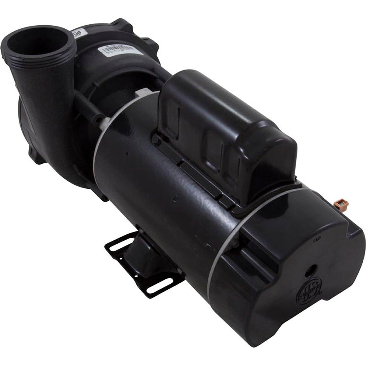 Pump, WW Exec, 1.5hp Nidec, 115v, 2-Speed, 48fr, 2-1/2" x 2", Kit