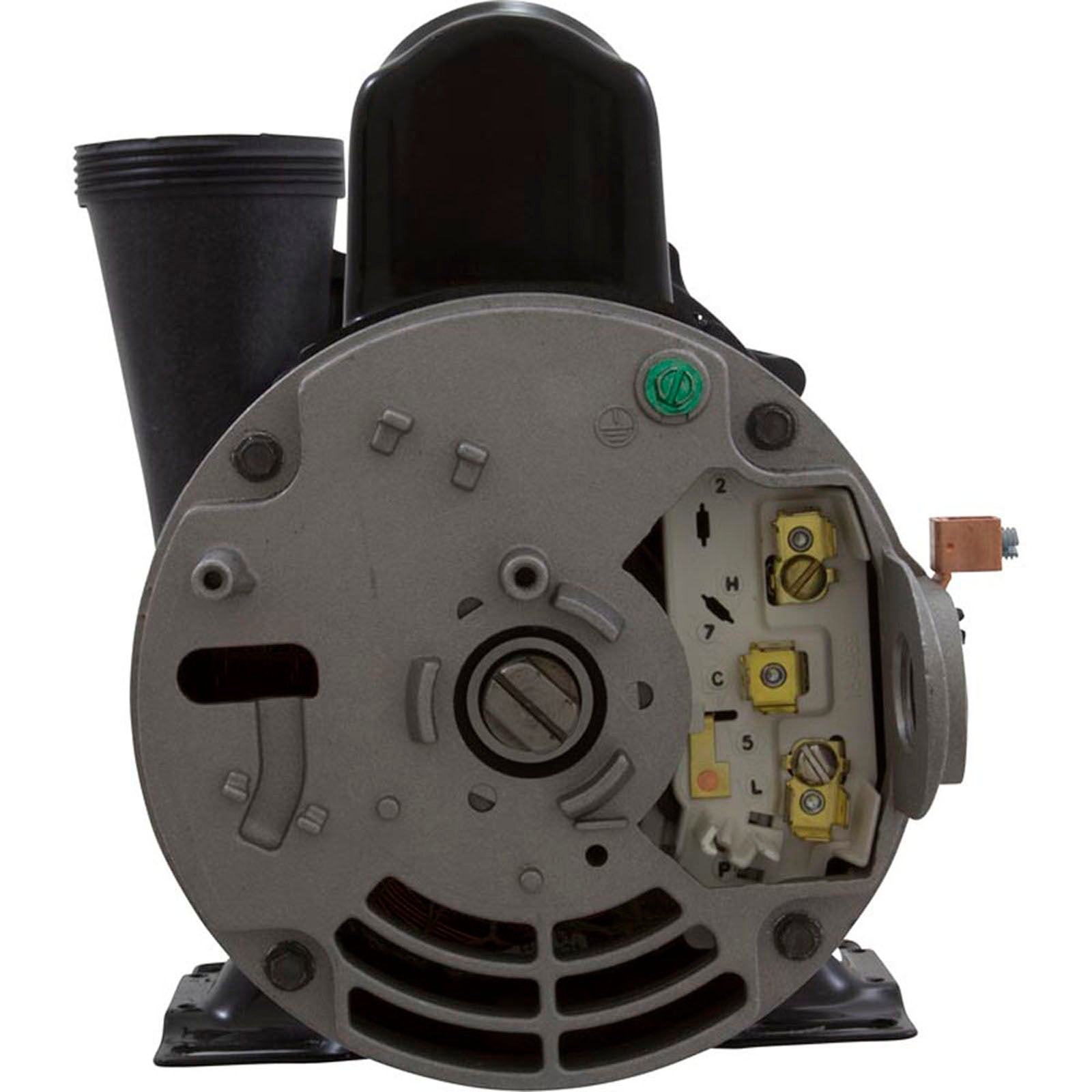 Pump, WW Exec, 1.5hp Nidec, 115v, 2-Speed, 48fr, 2-1/2" x 2", Kit