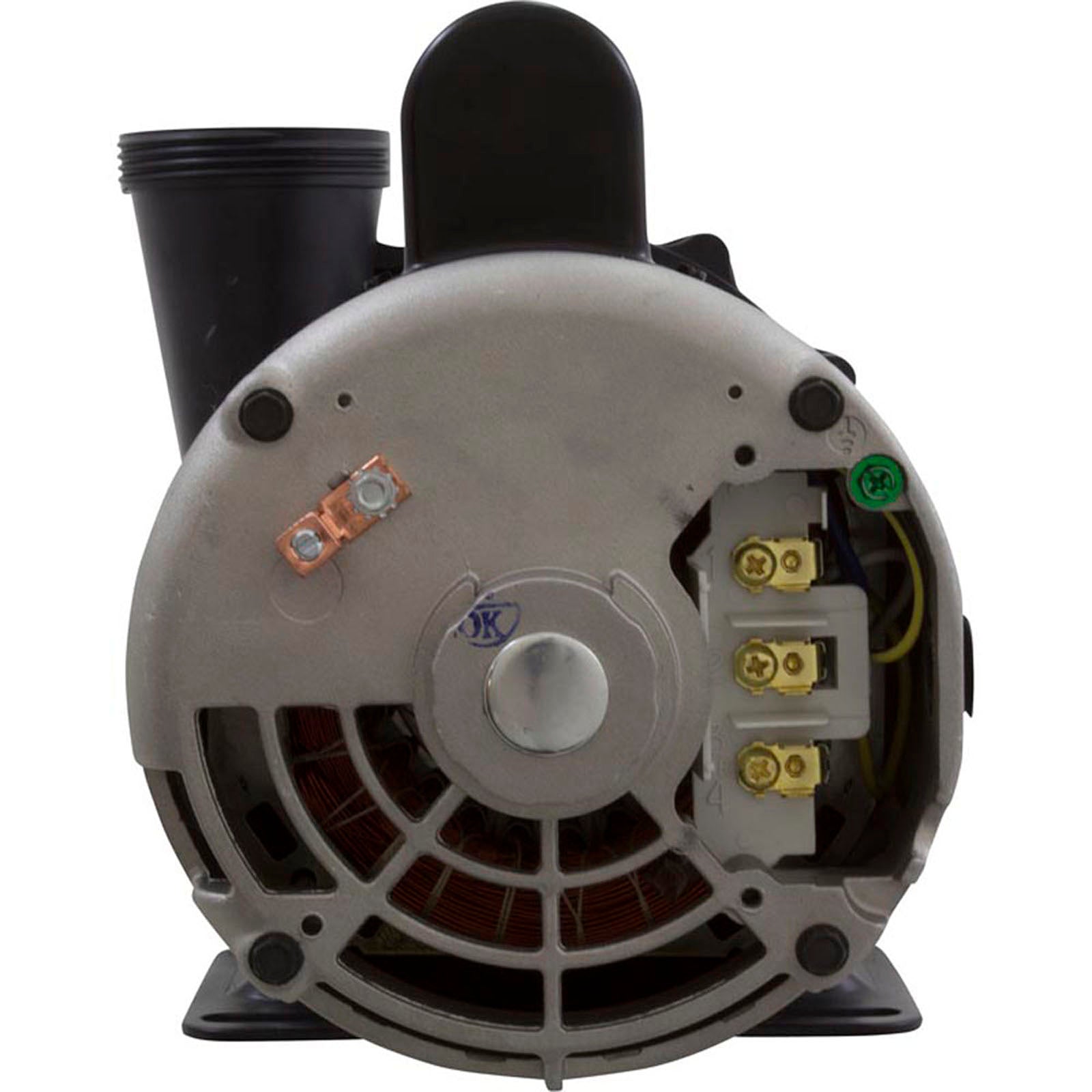Pump, WW Exec, 2.0hp Century, 230v, 2-Speed, 56fr, 2"
