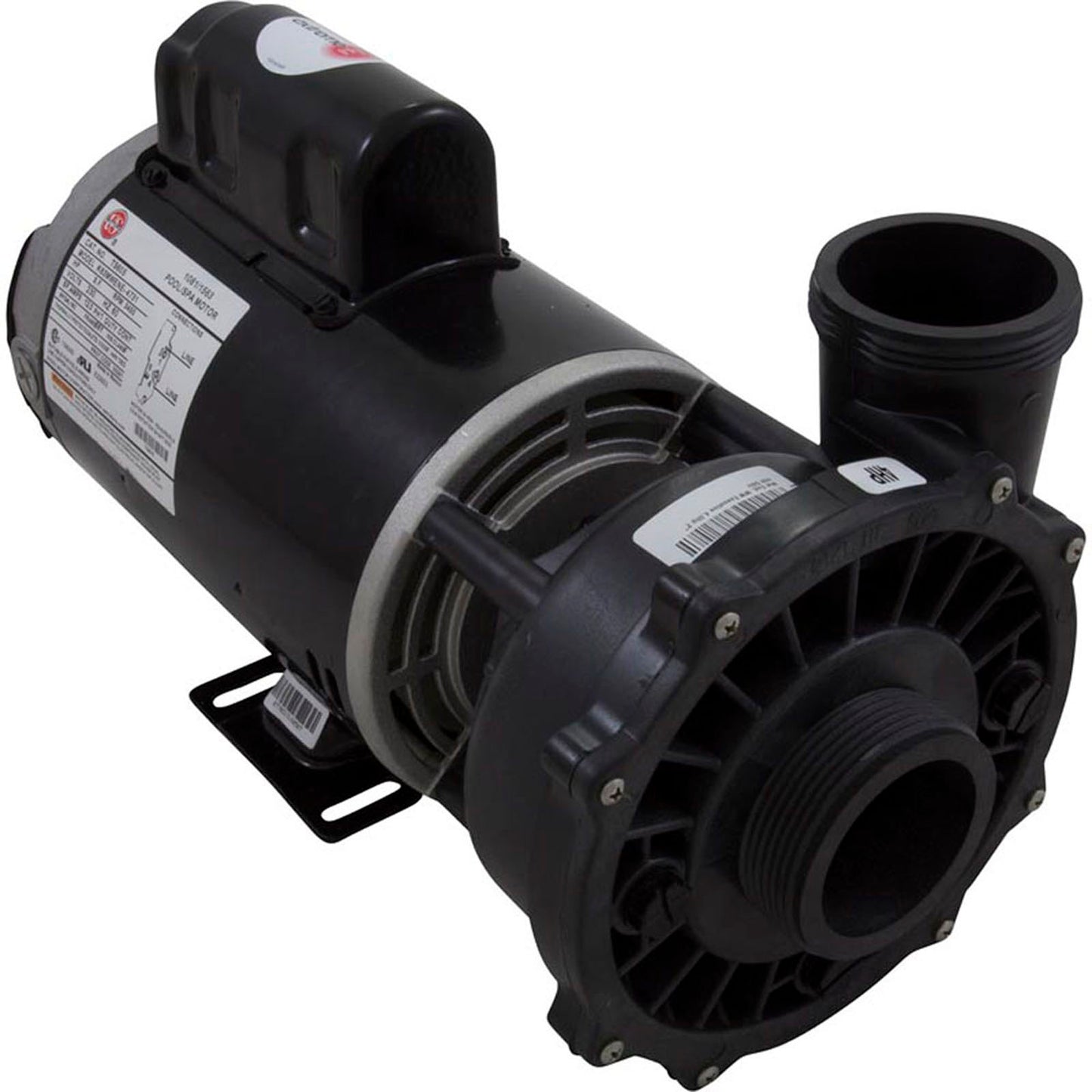 Bomba, WW Exec, motor estadounidense de 4,0 hp, 230 V, 1 velocidad, 56 fr, 2"
