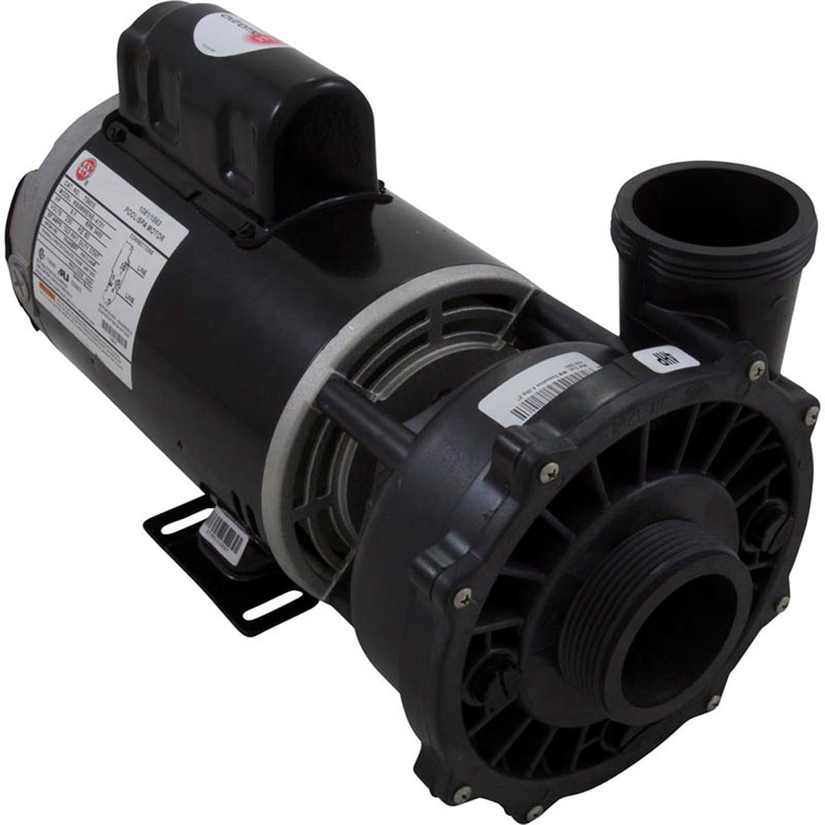 Pump, WW Exec, 4.0hp US Motor, 230v, 1-Speed, 56fr, 2"