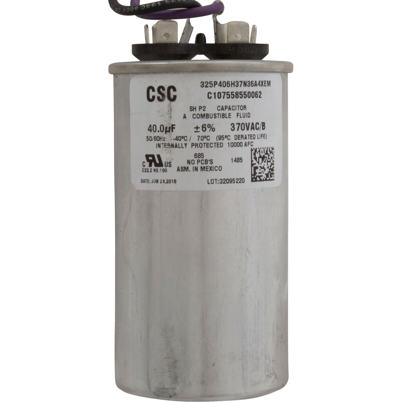 Pump, WW Exec, 4.0hp US Motor, 230v, 1-Speed, 56fr, 2"