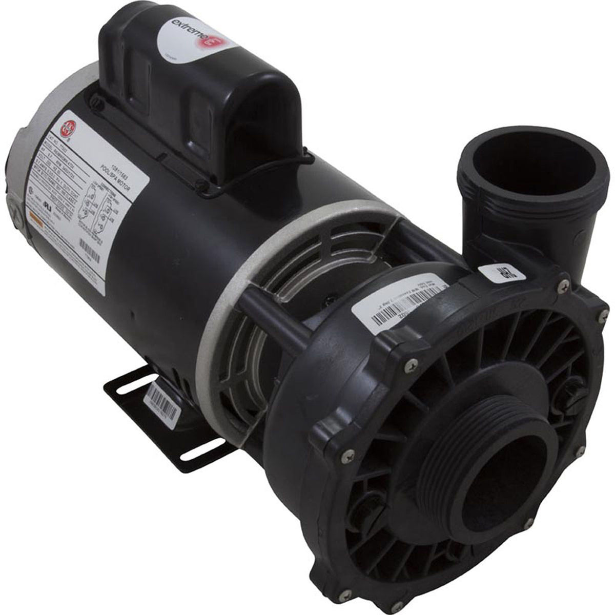 Pump, WW Exec, 2.0hp US Motor, 230v, 2-Speed, 56fr, 2"