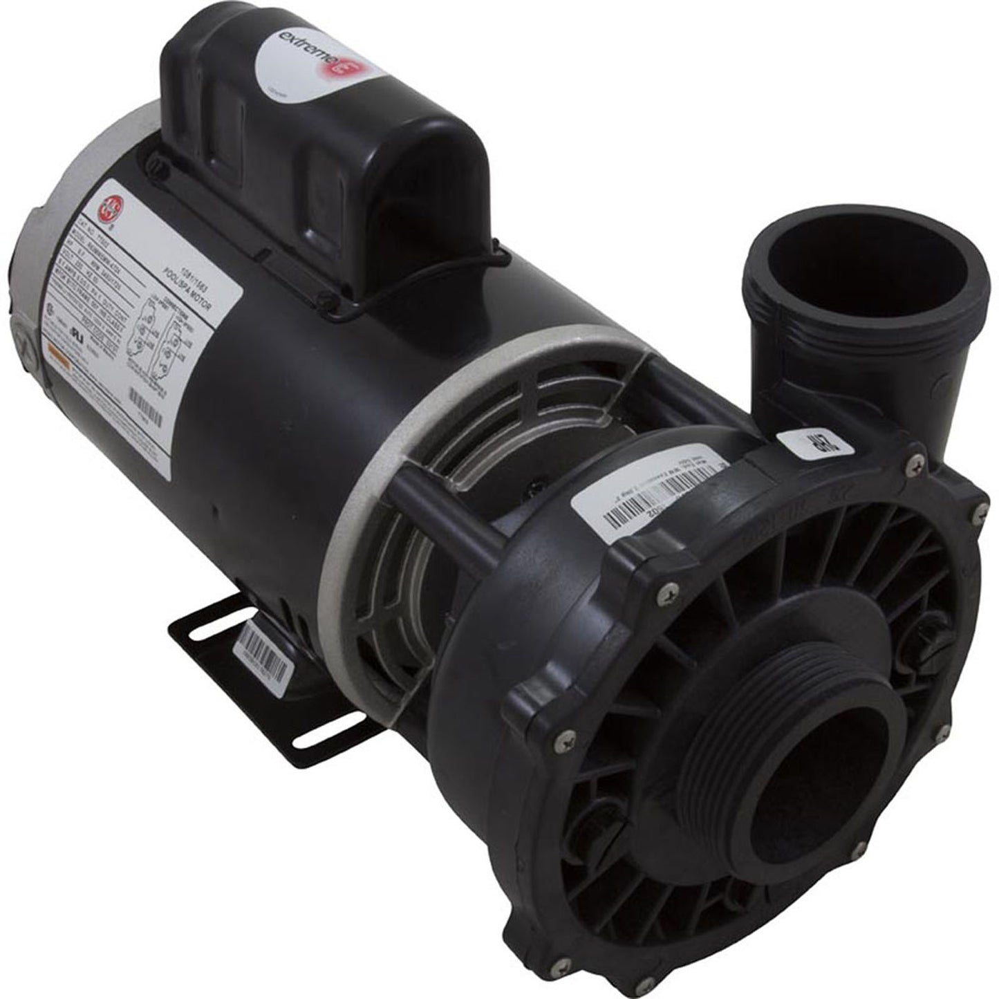 Bomba, WW Exec, motor estadounidense de 2,0 hp, 230 V, 2 velocidades, 56 fr, 2"