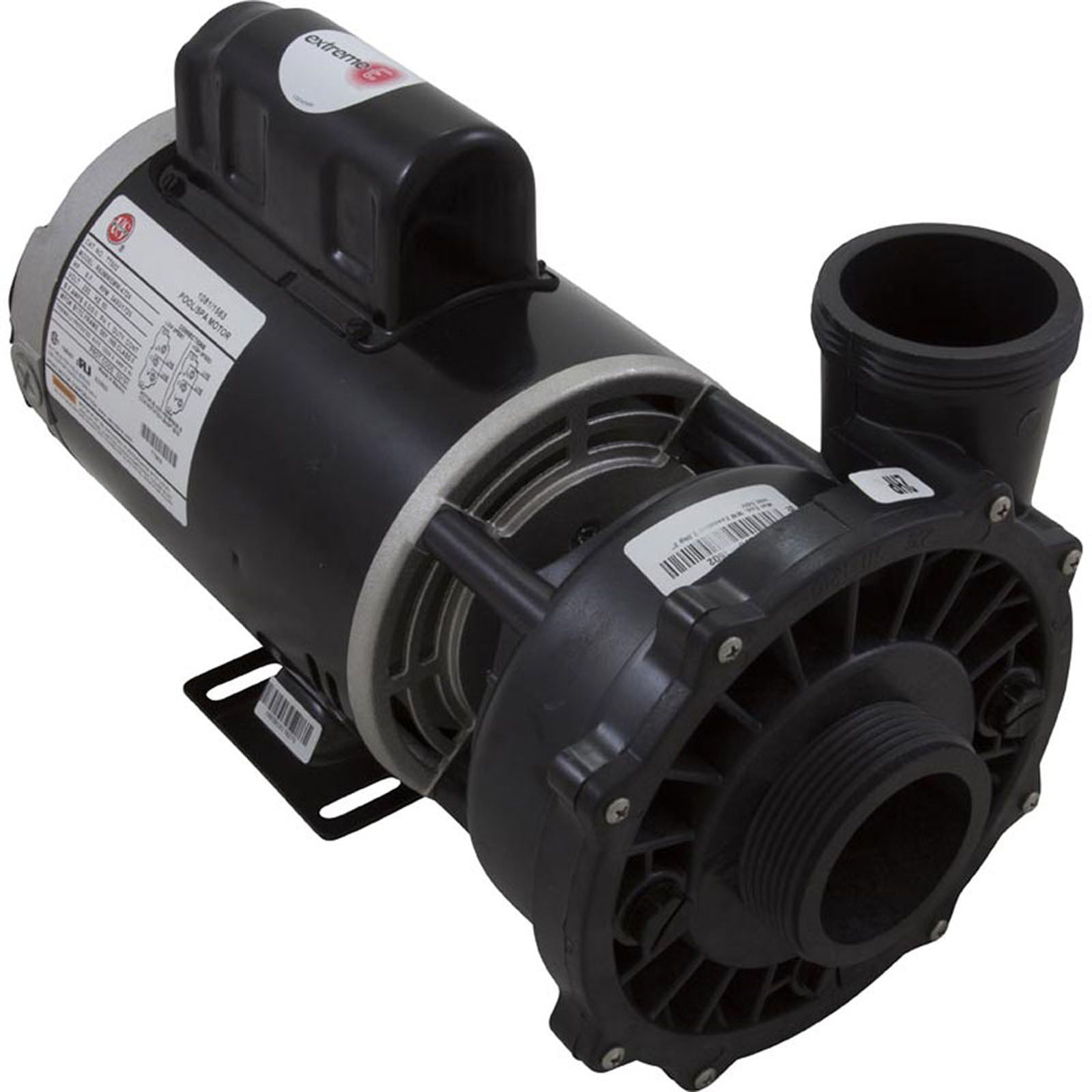 Pump, WW Exec, 2.0hp US Motor, 230v, 2-Speed, 56fr, 2"