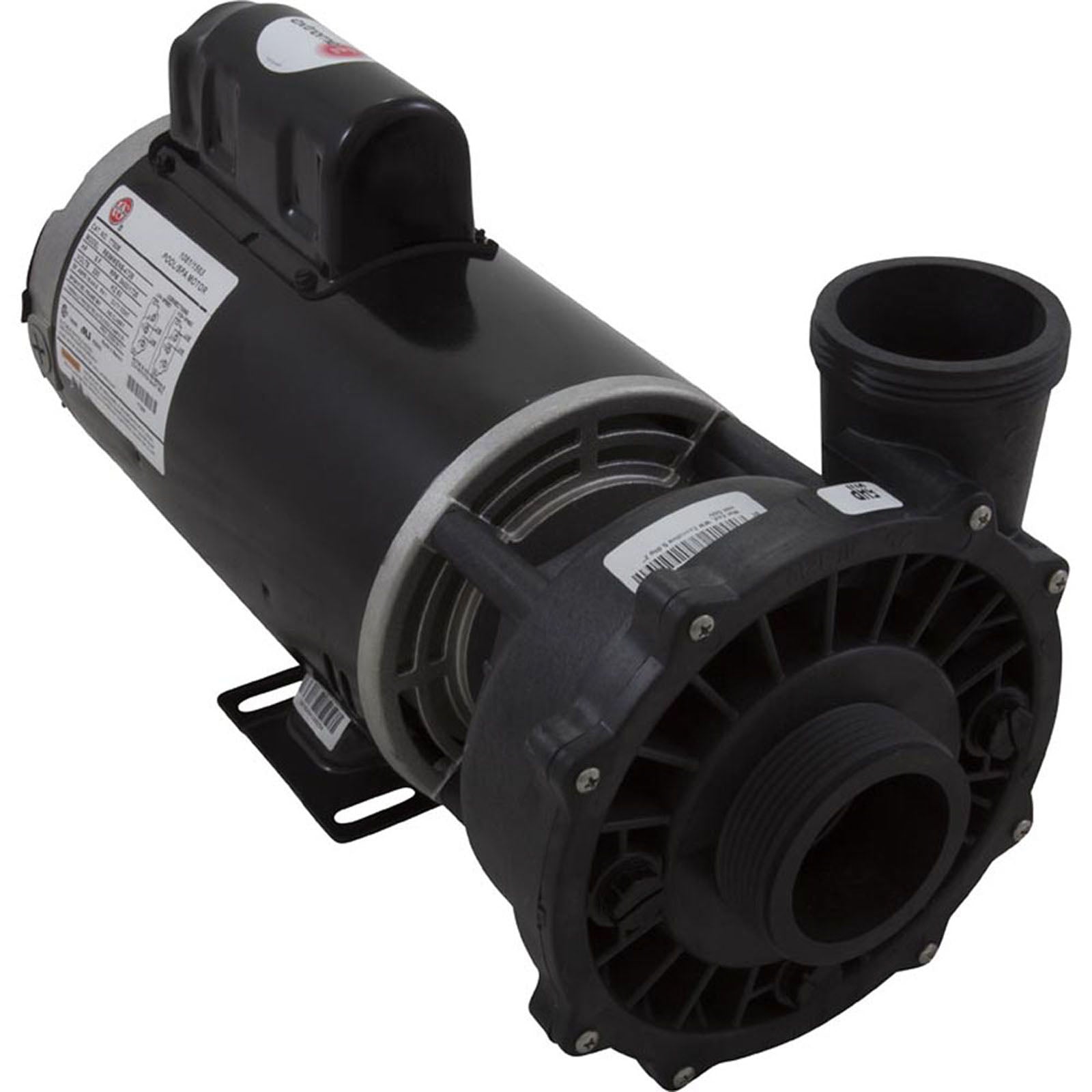 Pump, WW Exec, 5.0hp US Motor, 230v, 2-Speed, 56fr, 2"