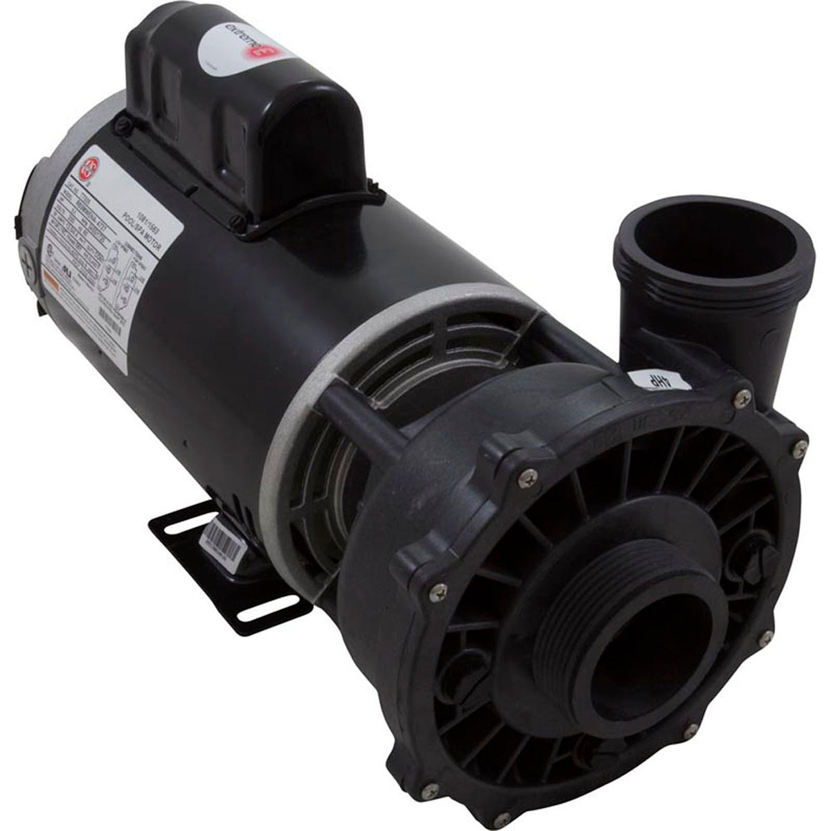 Pump, WW Exec, 4.0hp US Motor, 230v, 2-Spd, 56fr, 2"