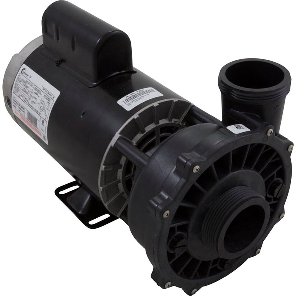 Pump, WW Exec, 5.0hp Century, 230v, 2-Speed, 56fr, 2"