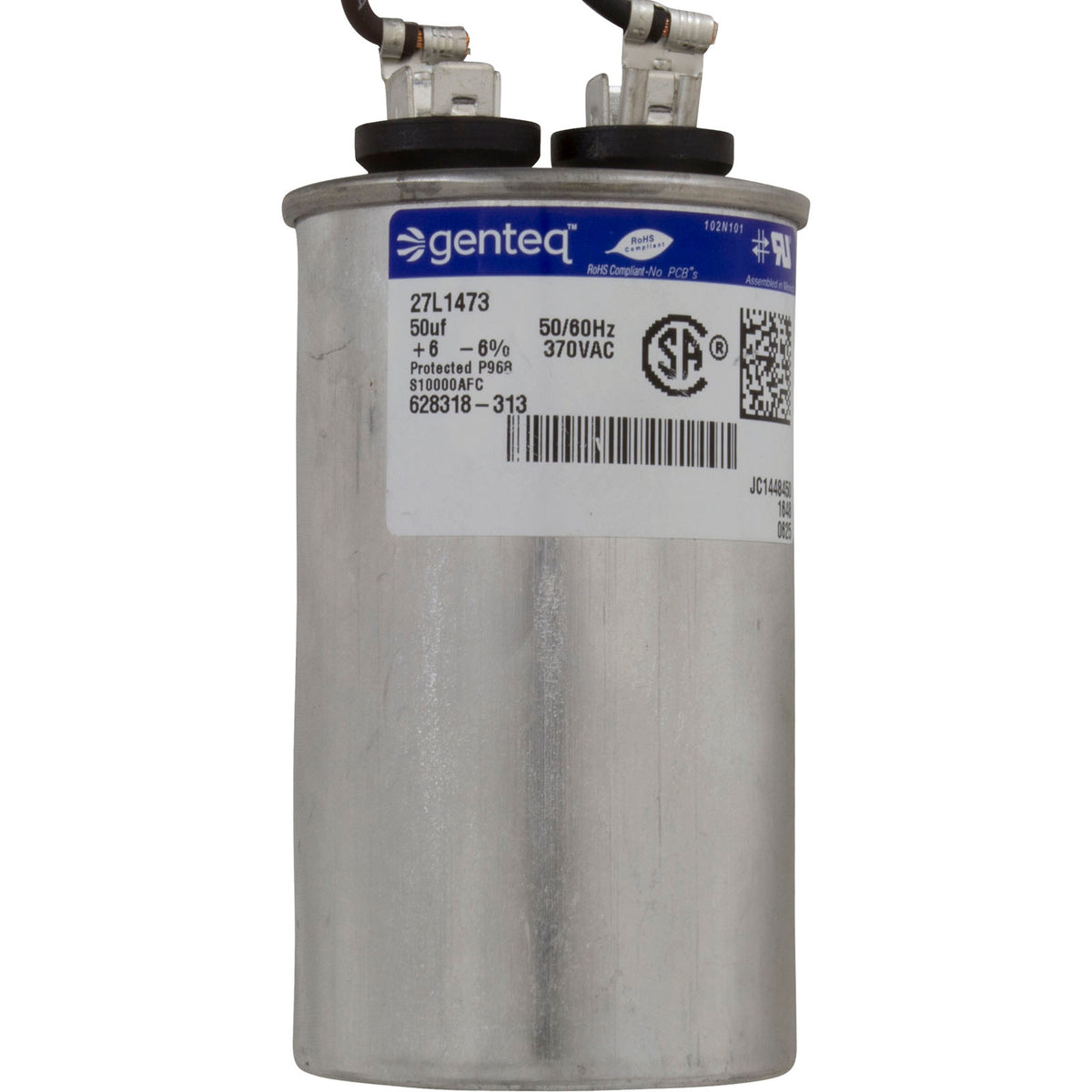 Pump, WW Exec, 5.0hp Century, 230v, 2-Speed, 56fr, 2"