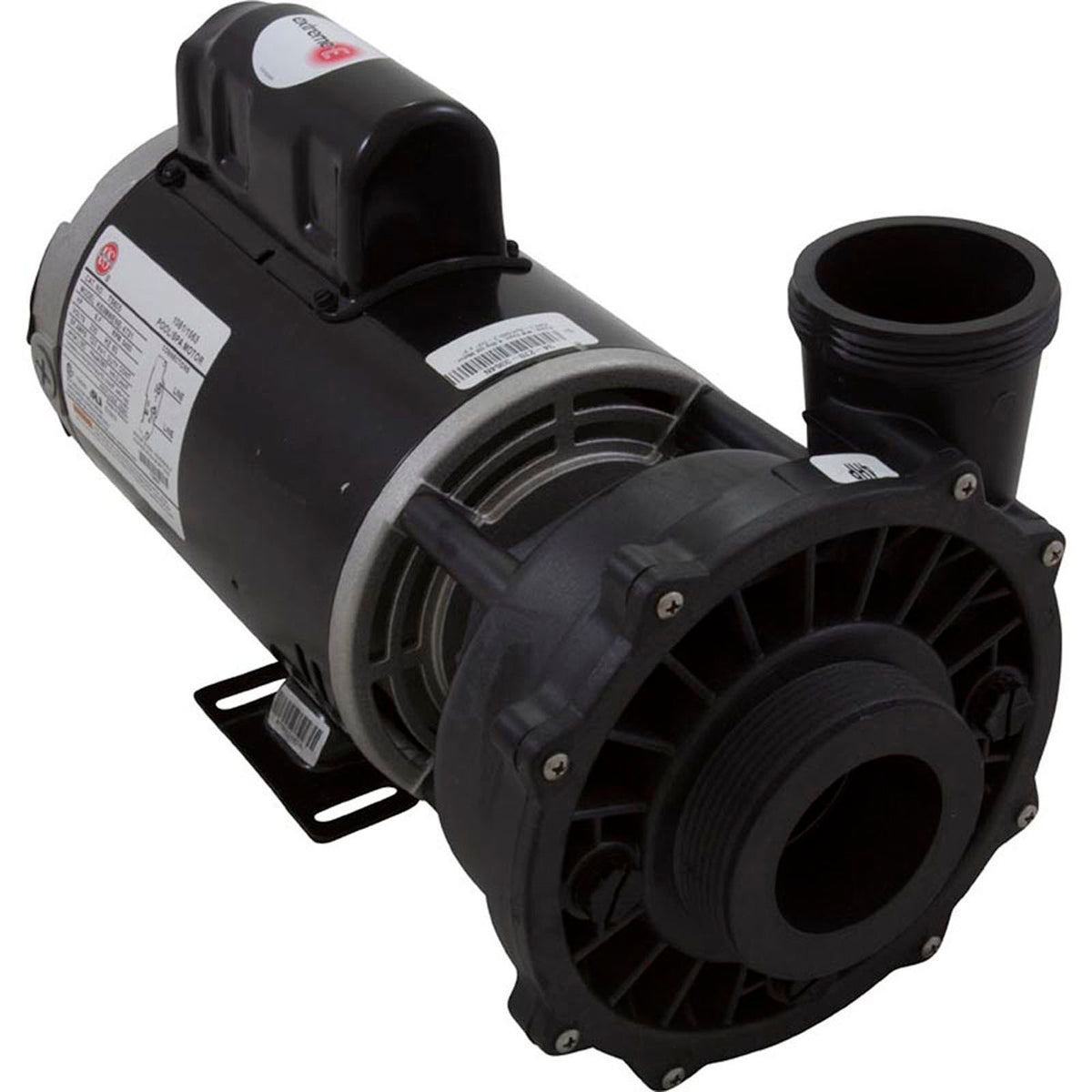 Pump, WW Exec, 4.0hp US Motor, 230v, 1-Speed, 56fr, 2-1/2" x 2"