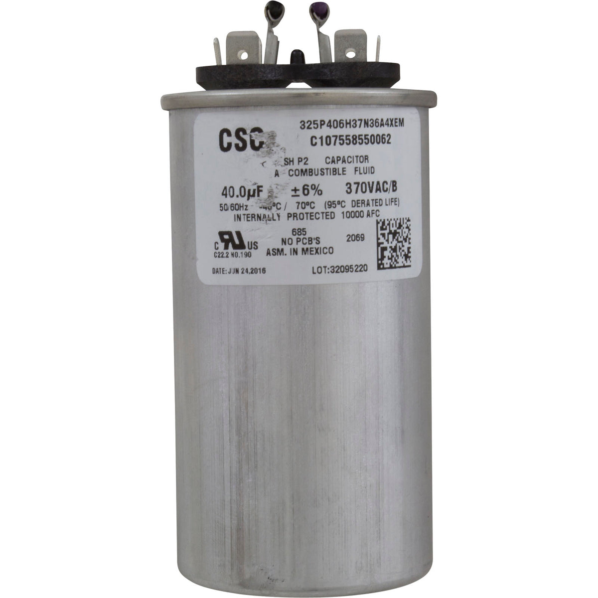 Pump, WW Exec, 4.0hp US Motor, 230v, 1-Speed, 56fr, 2-1/2" x 2"