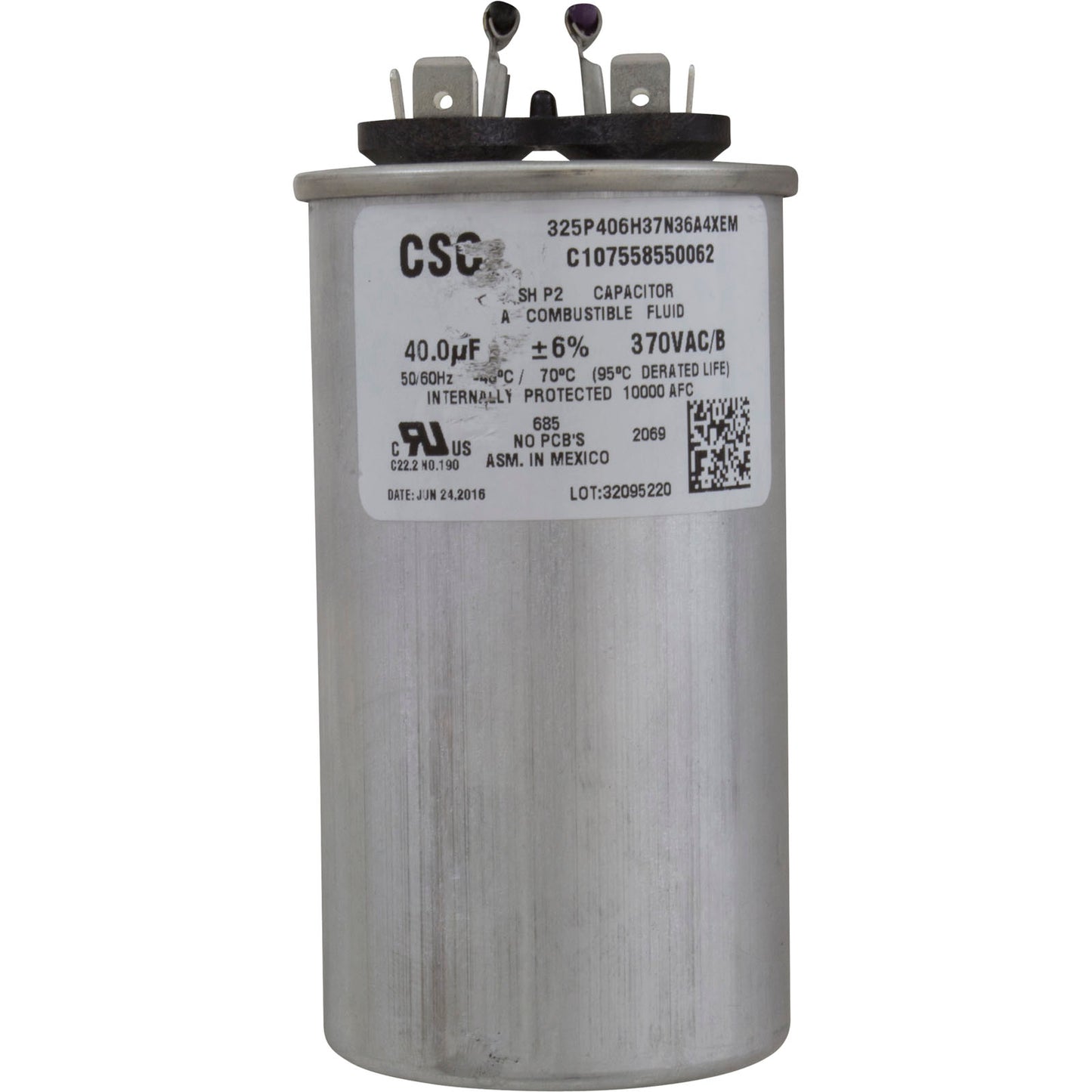 Bomba, WW Exec, motor estadounidense de 4,0 hp, 230 V, 1 velocidad, 56 fr, 2-1/2" x 2"