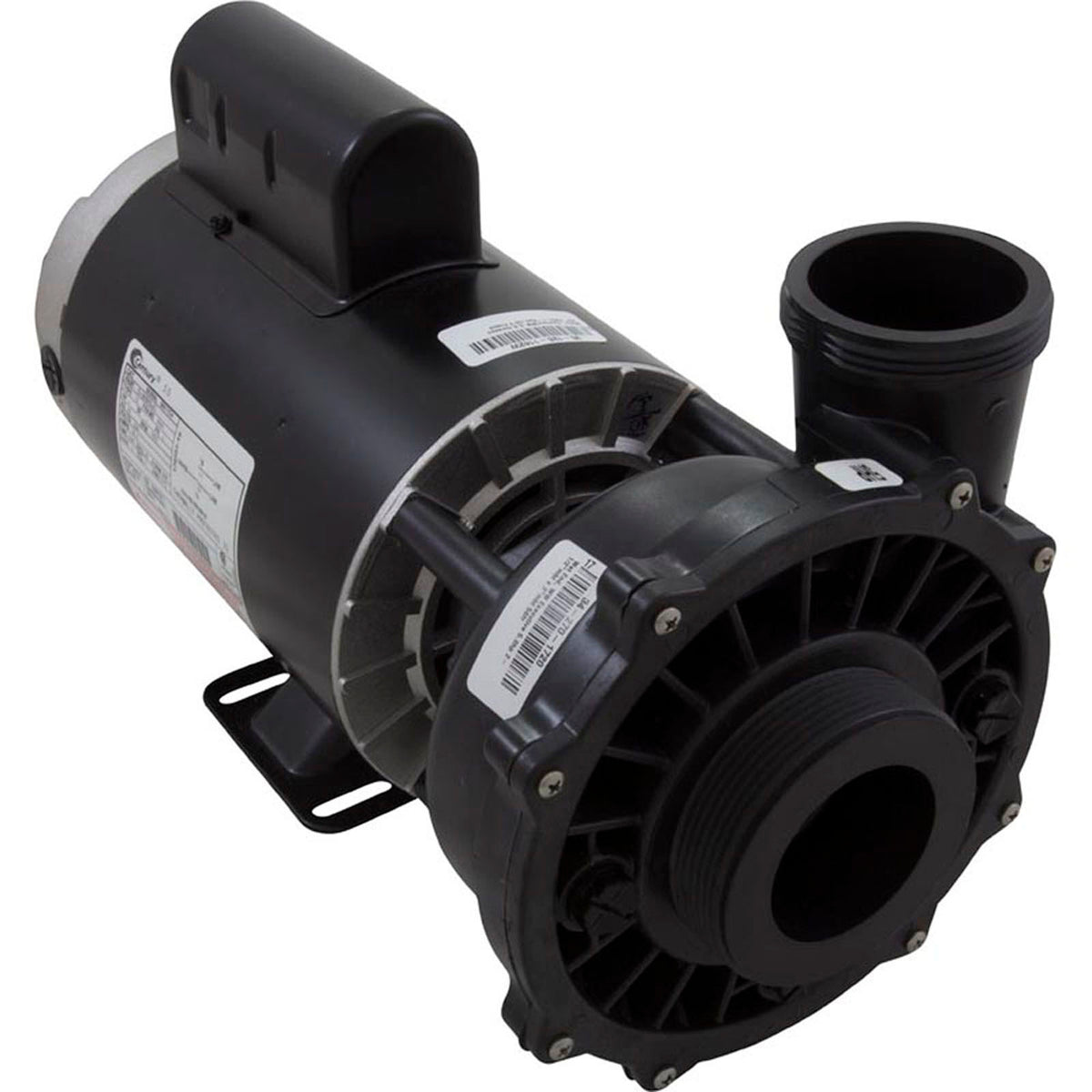 Pump, WW Exec, 5.0hp Century, 230v, 1-Speed, 56fr, 2-1/2" x 2"
