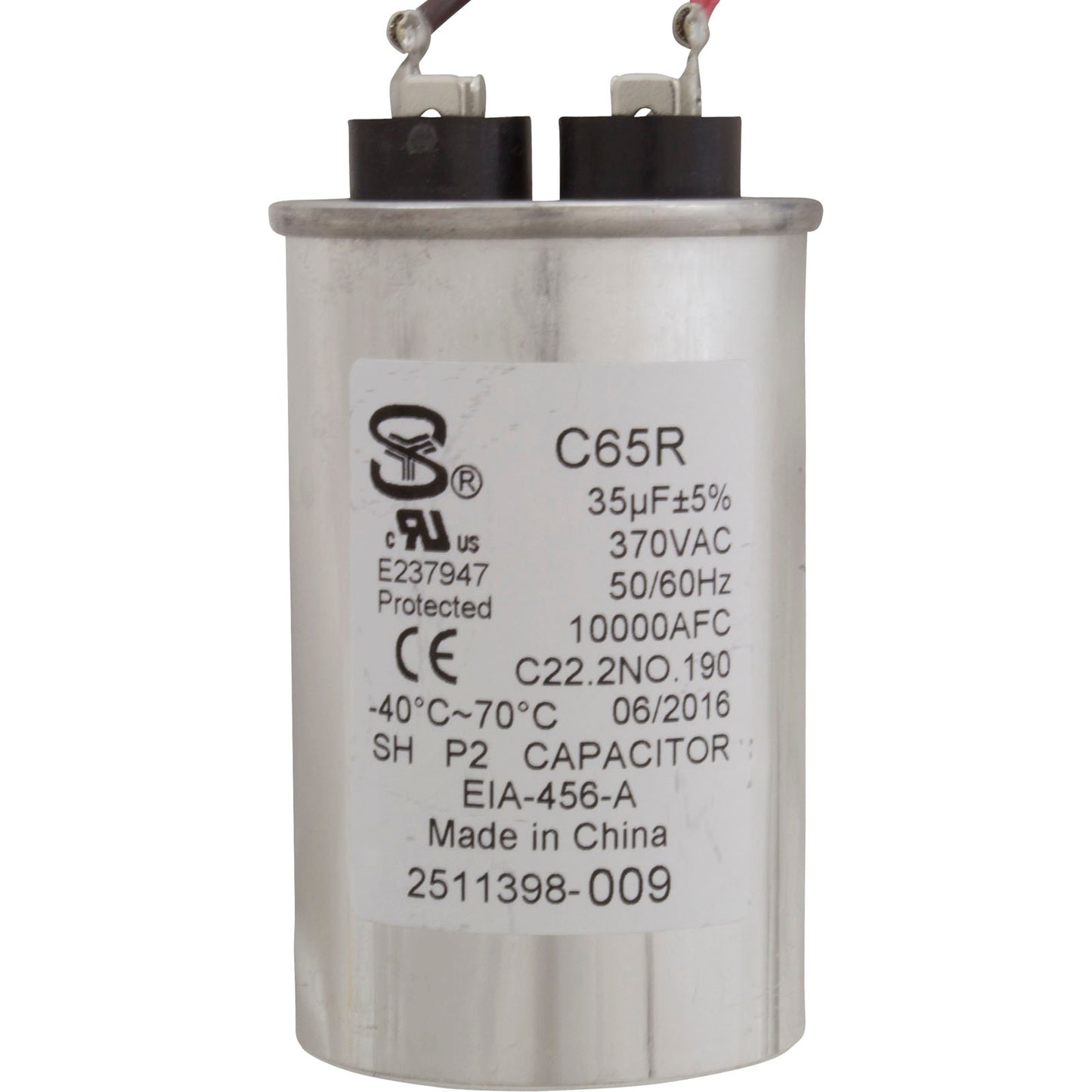 Bomba, WW Exec, Century, 5,0 hp, 230 V, 1 velocidad, 56 fr, 2-1/2" x 2"