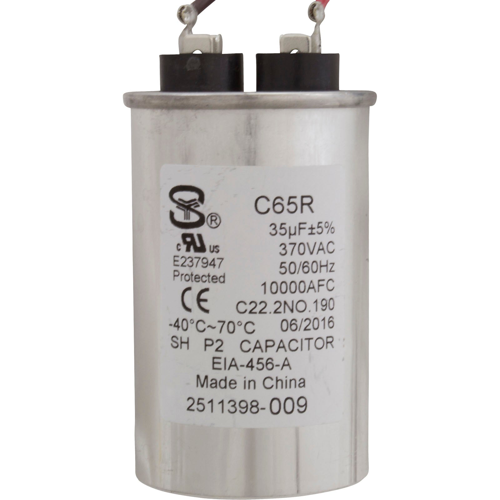 Pump, WW Exec, 5.0hp Century, 230v, 1-Speed, 56fr, 2-1/2" x 2"