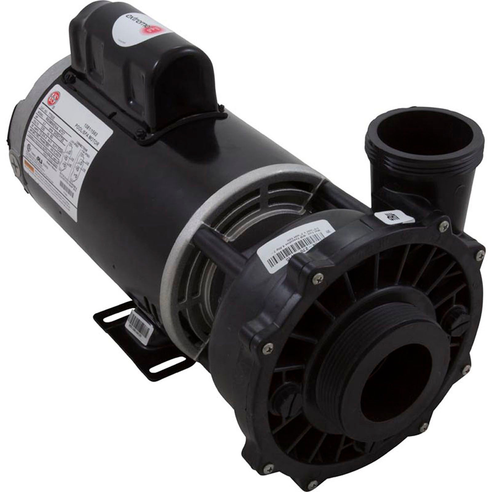 Pump, WW Exec, 4.0hp USMotor, 230v, 2-Spd, 56fr, 2-1/2" x 2"
