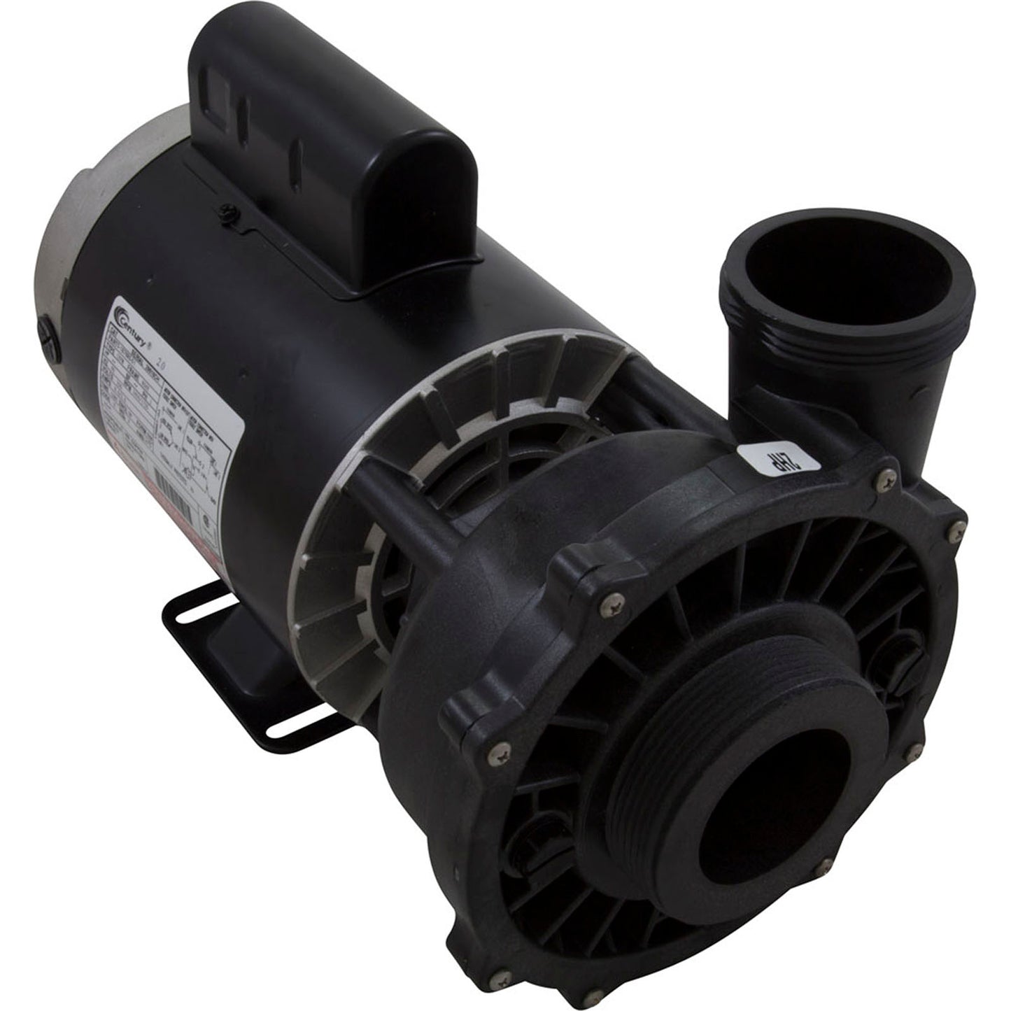 Bomba, WW Exec, motor estadounidense de 2,0 hp, 230 V, 2 velocidades, 56 fr, 2-1/2" x 2"