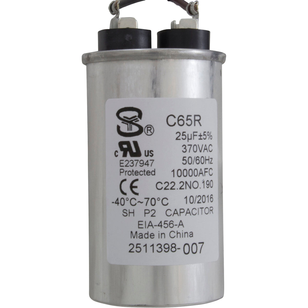Pump, WW Exec, 2.0hp US Motor, 230v, 2-Speed, 56fr, 2-1/2" x 2"