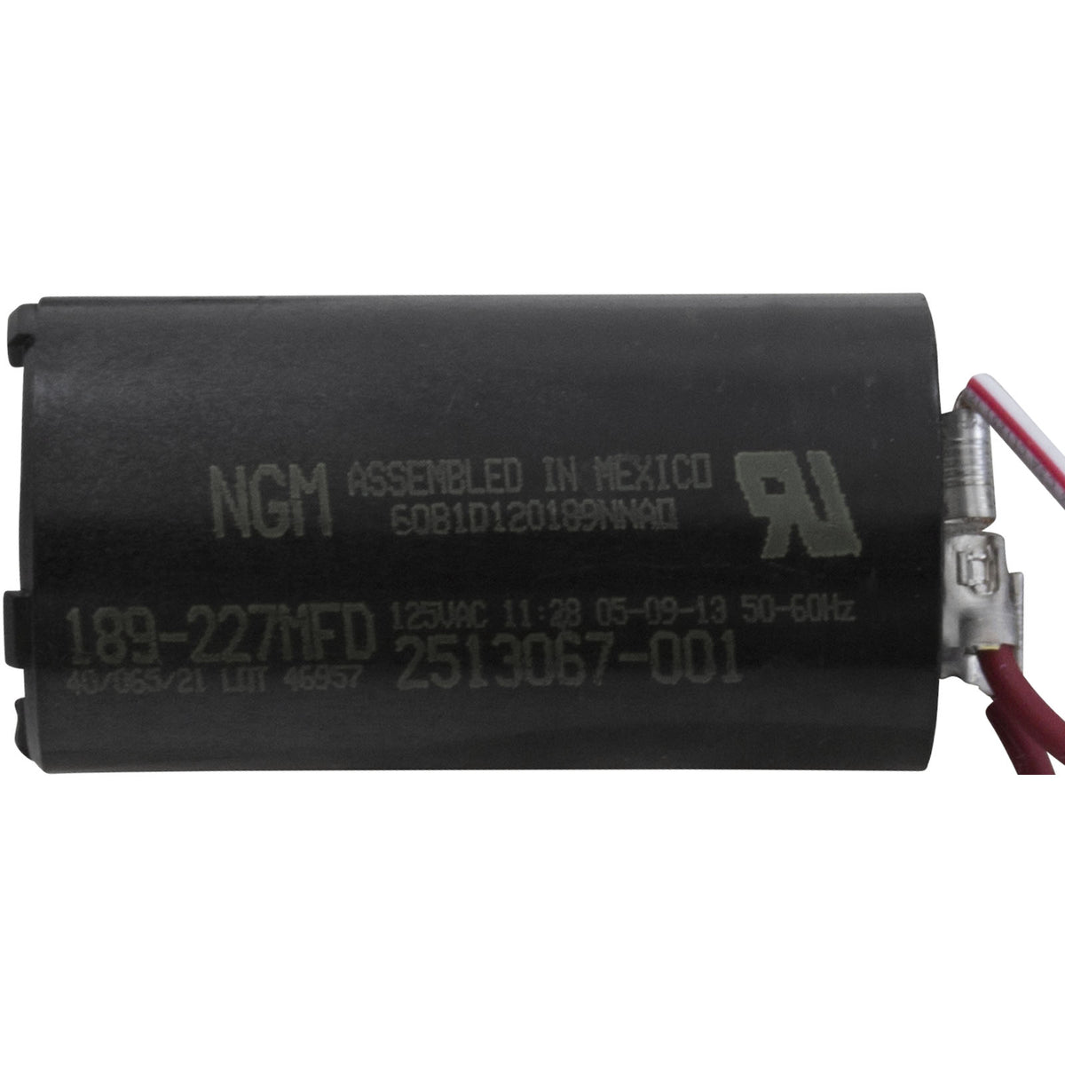 Pump, WW Exec, 2.0hp US Motor, 230v, 2-Speed, 56fr, 2-1/2" x 2"