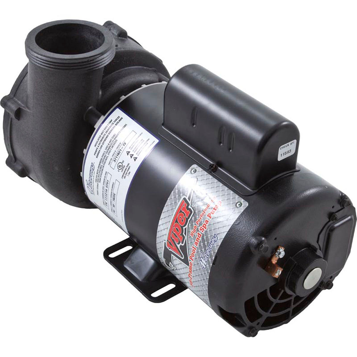Pump, WW Viper, 4.0hp, 230v, 1-Spd, 56fr, 2-1/2" x 2-1/2", OEM
